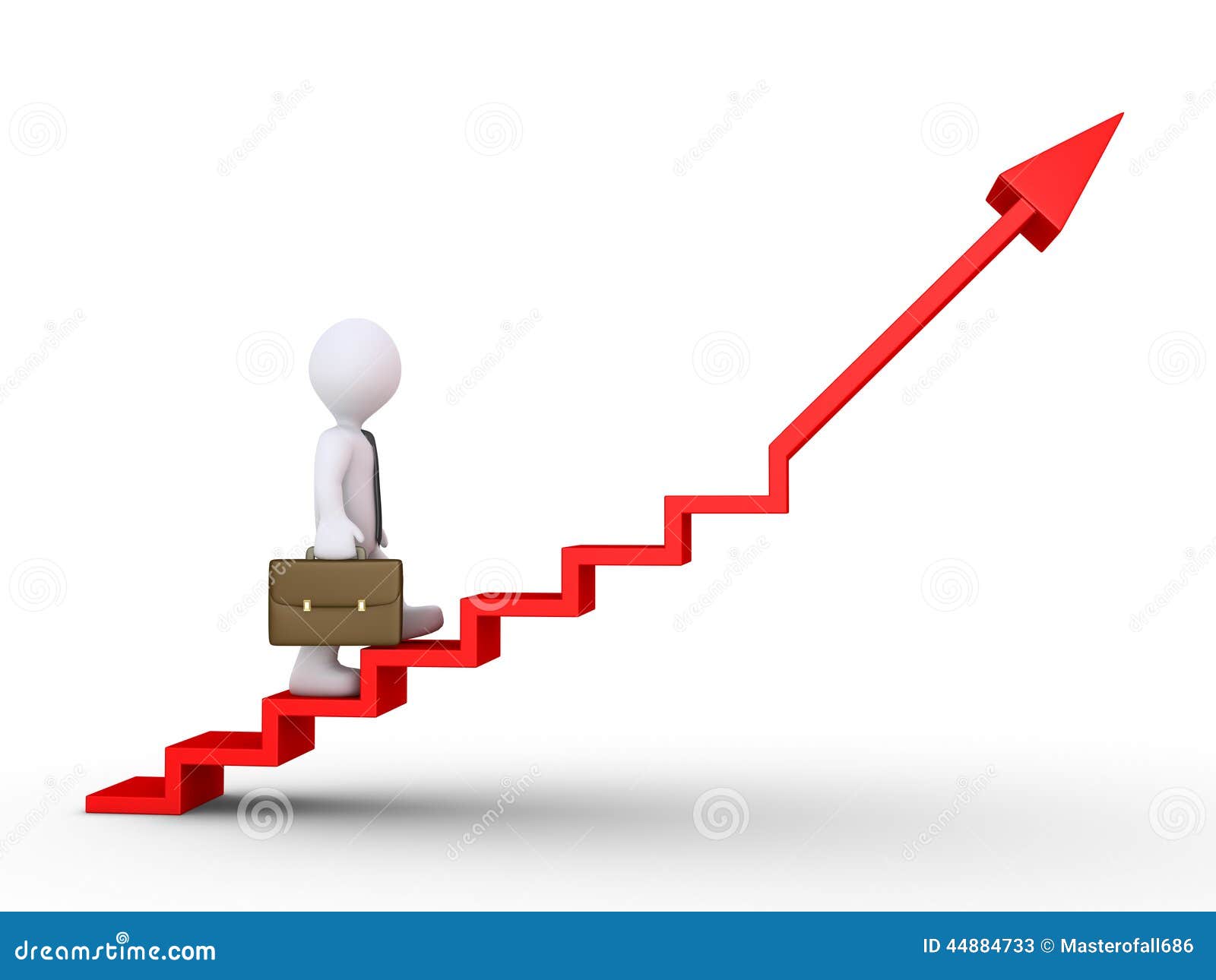 clipart man climbing stairs - photo #48