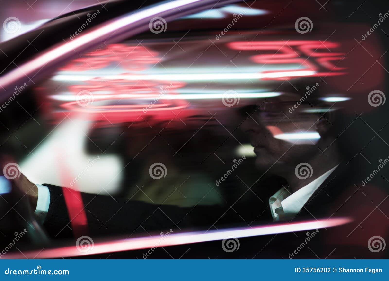 dream sequence Car Window - a Royalty Free Stock Photo from Photocase