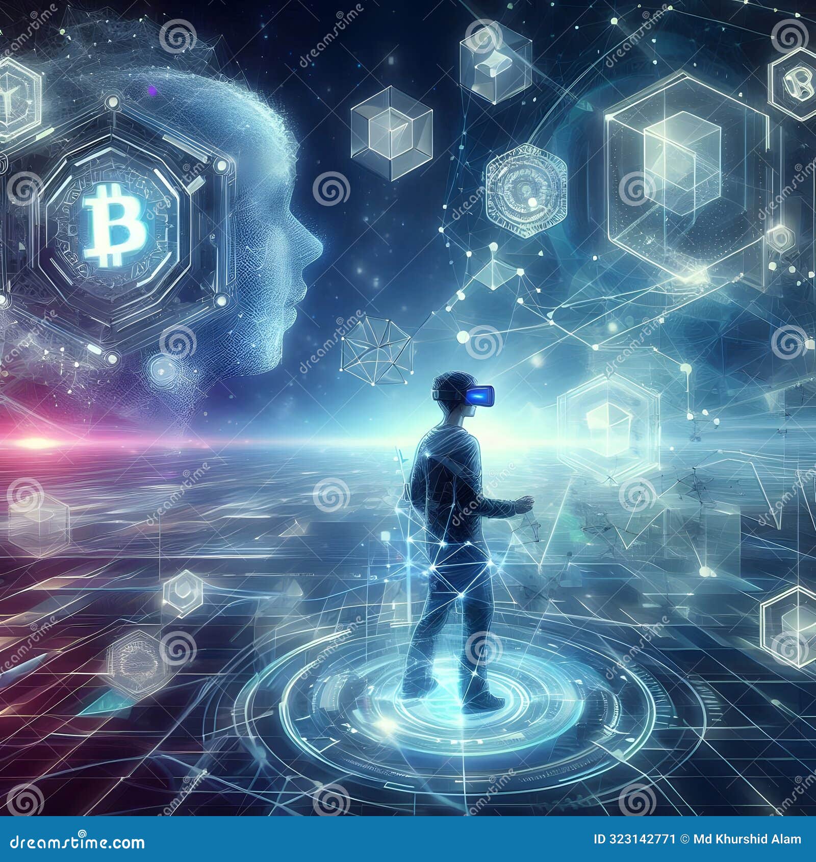 Metaverse Cryptocurrency Stock Illustrations – 9,137 Metaverse  Cryptocurrency Stock Illustrations, Vectors & Clipart - Dreamstime