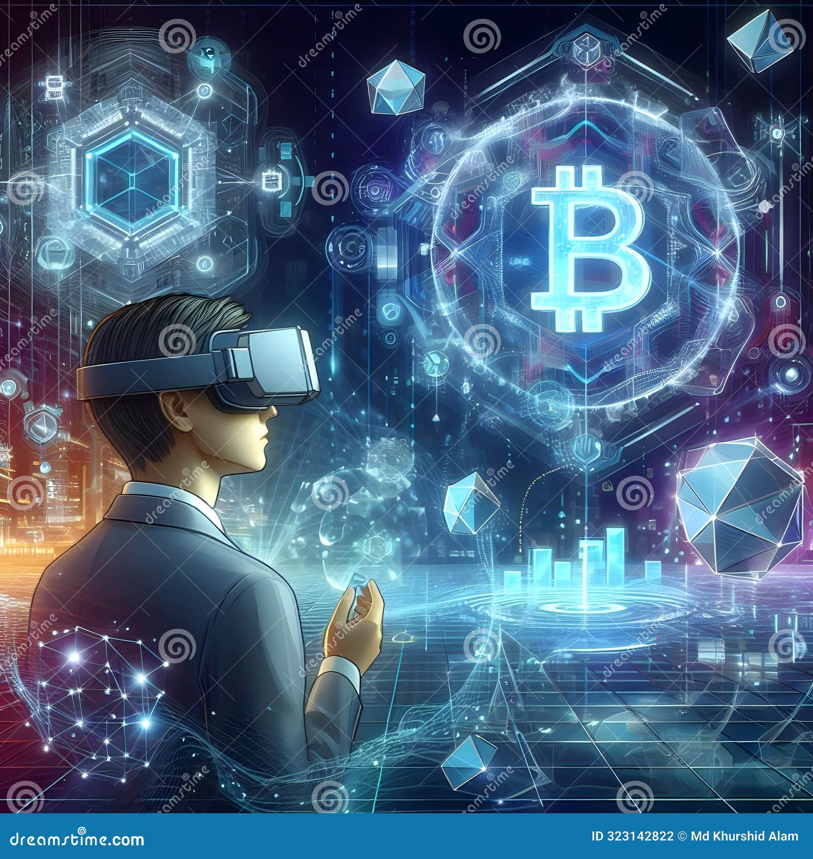 Metaverse Cryptocurrency Stock Illustrations – 9,137 Metaverse  Cryptocurrency Stock Illustrations, Vectors & Clipart - Dreamstime