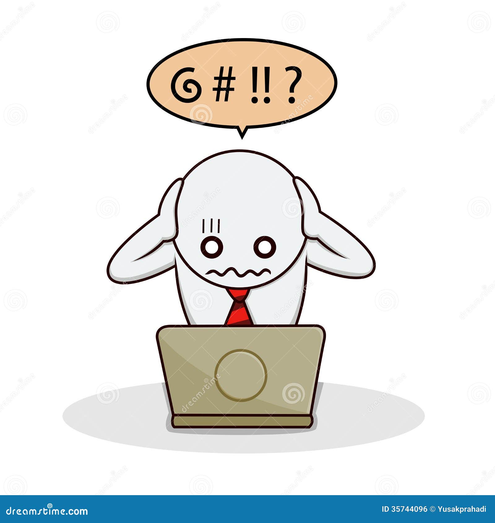 frustrated employee clipart - photo #46