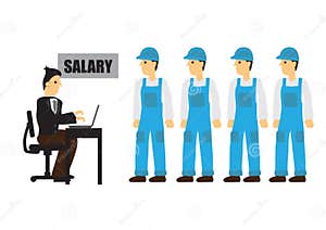 Salary Clipart
