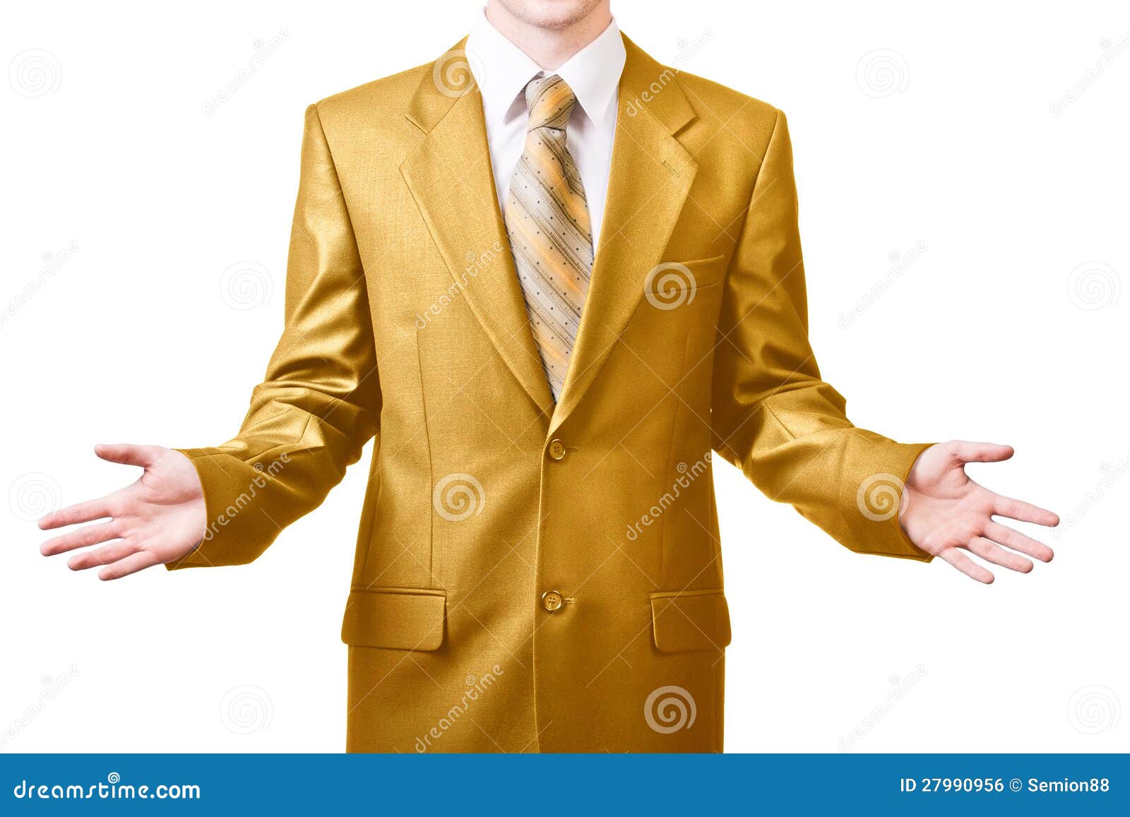 Golden Brown 5-Piece Suit – Bonsoir