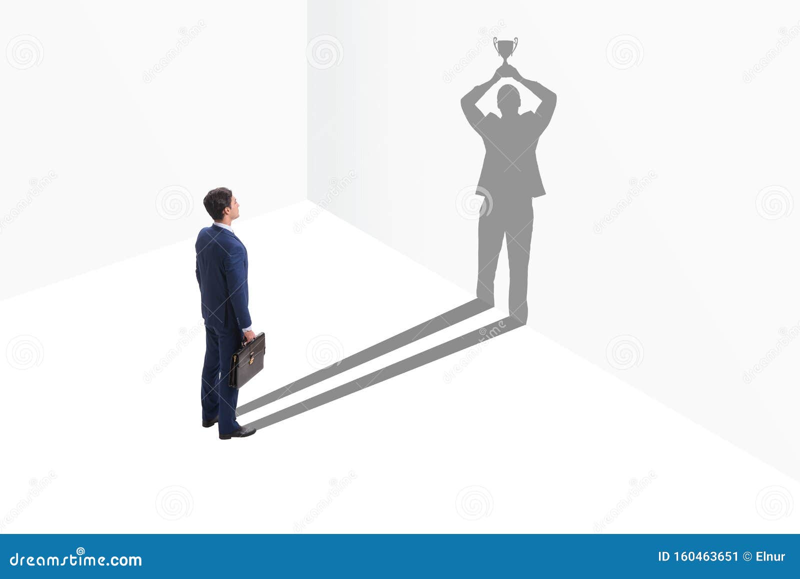 Businessman in Great Achievement Concept Stock Image Image of Businessman in Great Achievement Concept Stock Image Image of
