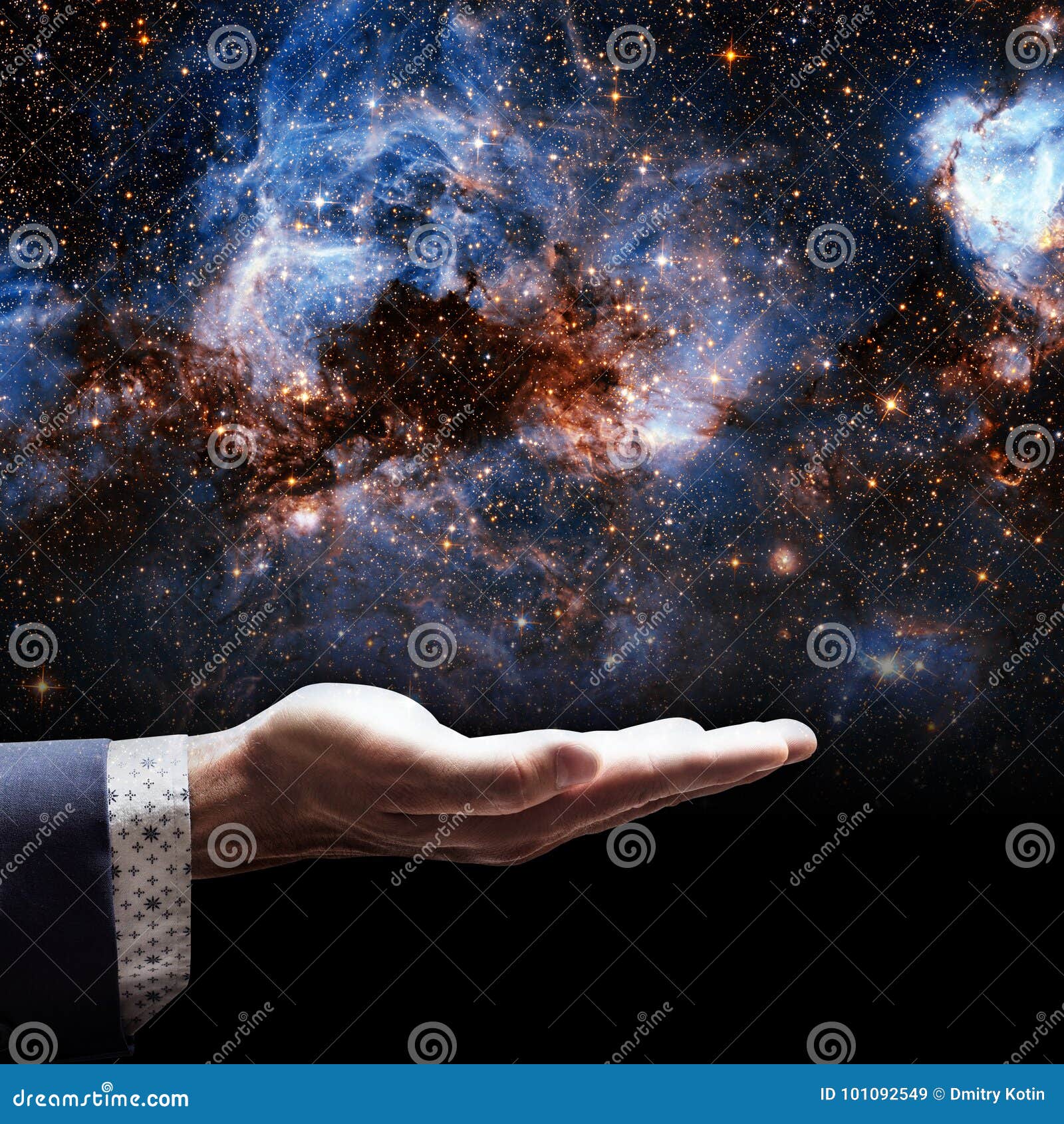 hand of god nebula wallpaper