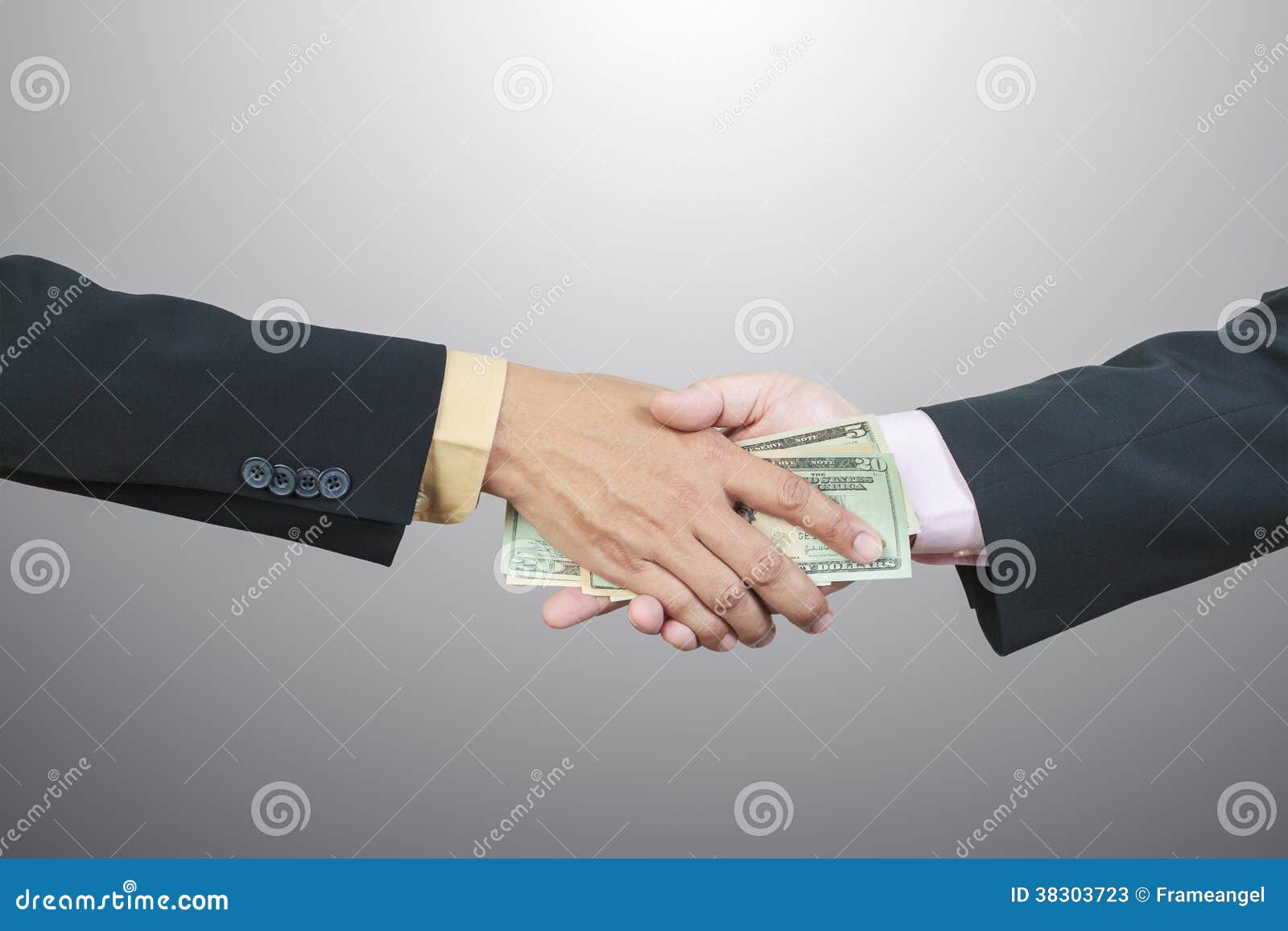 Fake Hand Shake Stock Photo - Download Image Now - Sleeve, Torn