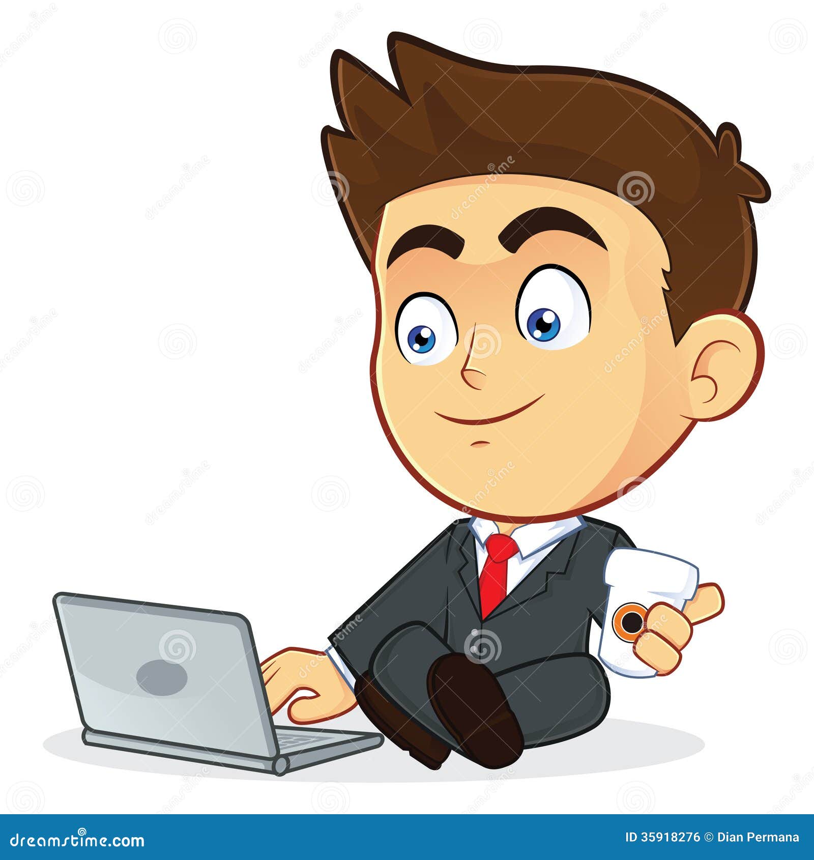 clipart man with laptop - photo #19