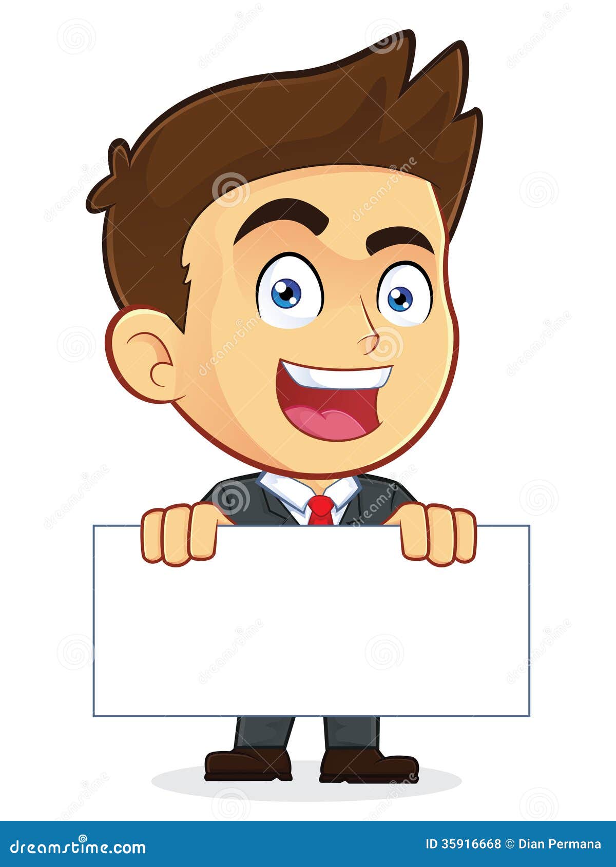 Businessman Holding a Blank Sign Stock Vector - Illustration of holding, business: 35916668 Businessman Holding a Blank Sign Stock Vector - Illustration of holding, business: 35916668
