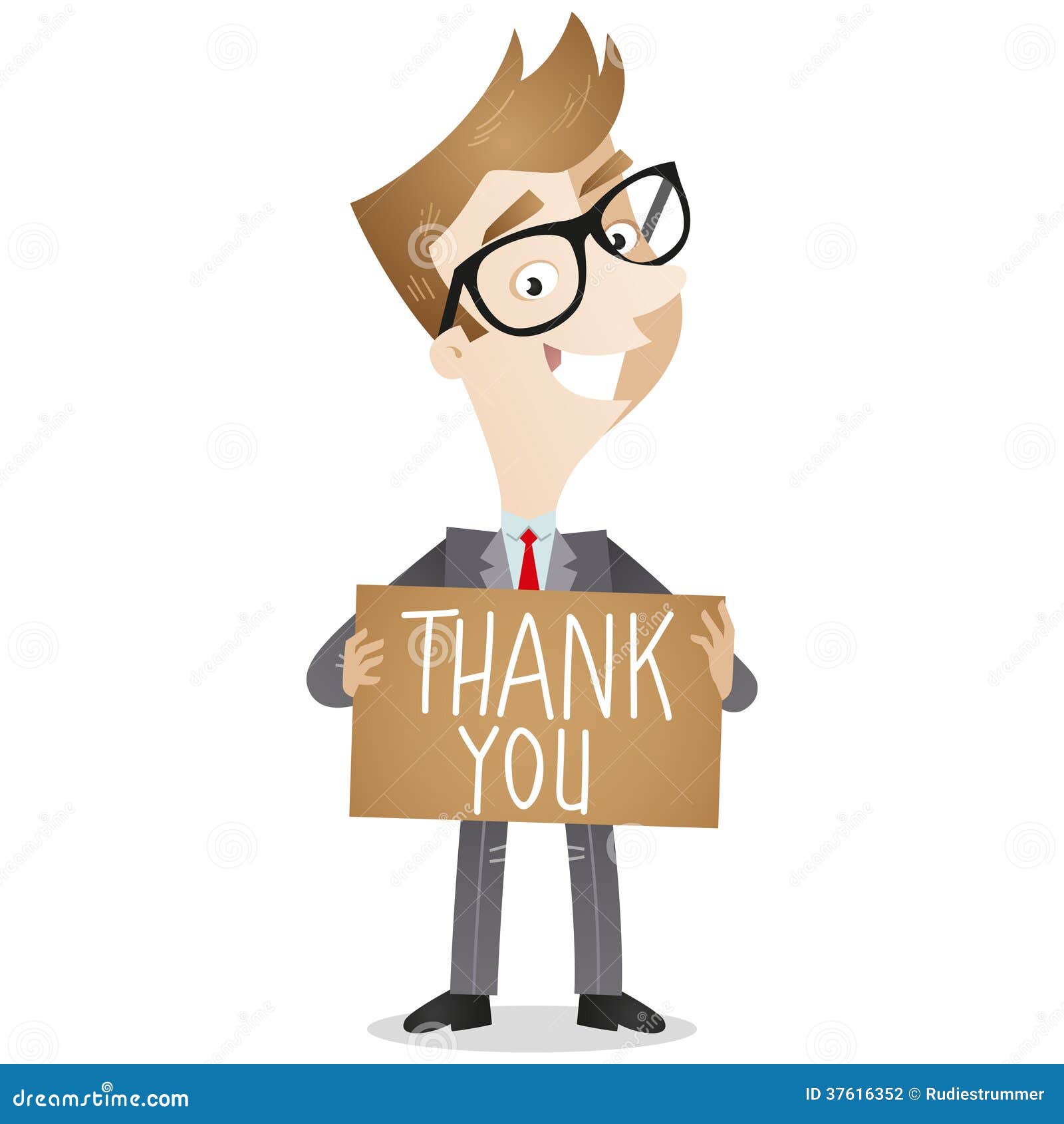 cartoon clip art thank you - photo #20