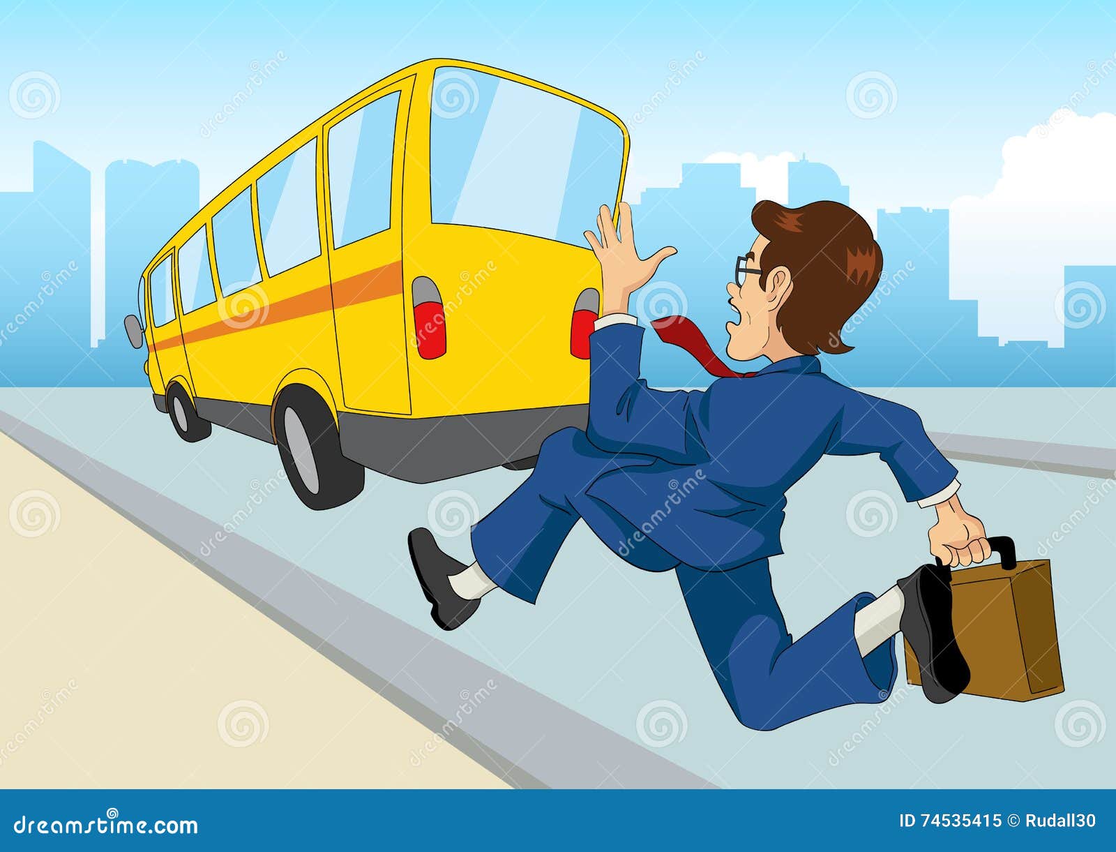 late bus cartoon late bus cartoon