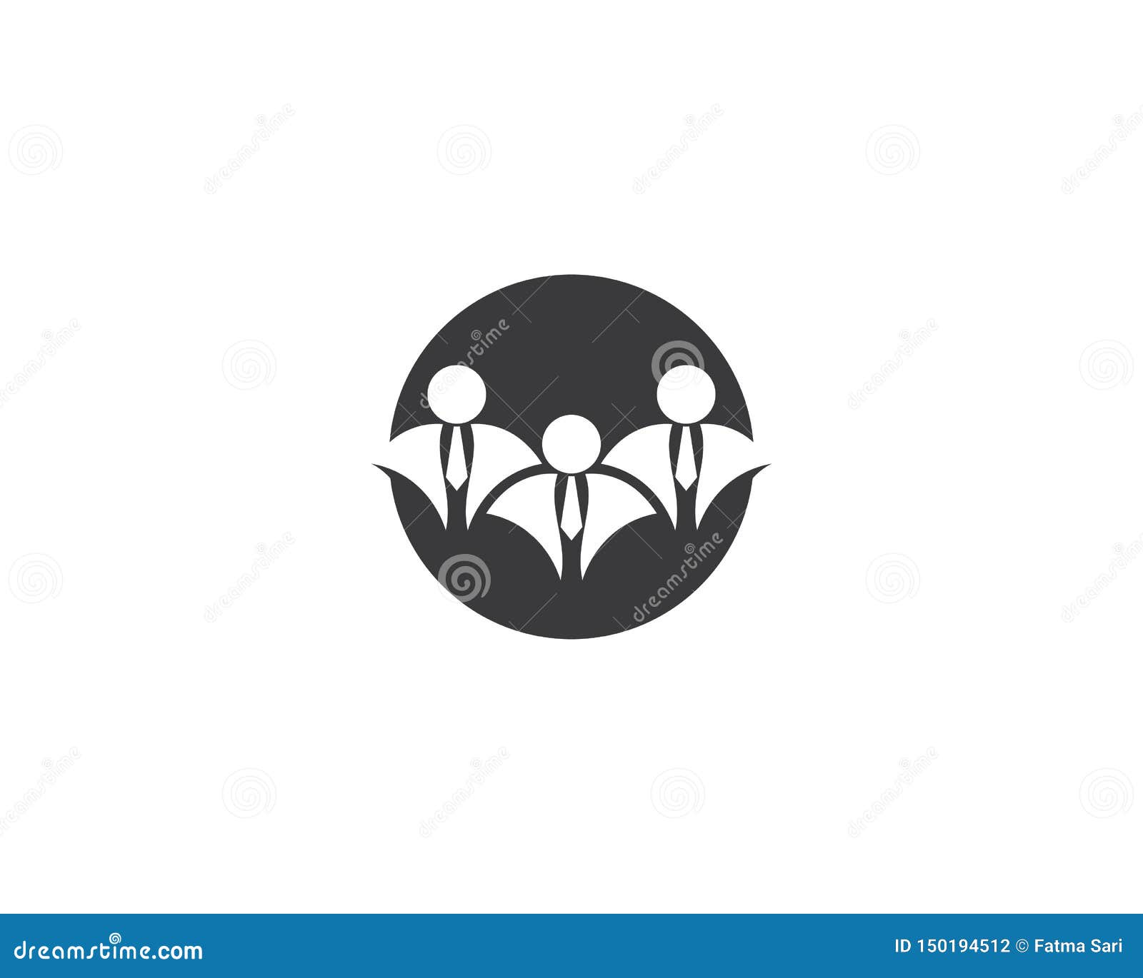 Businessman Logo Illustration Stock Vector - Illustration of profile