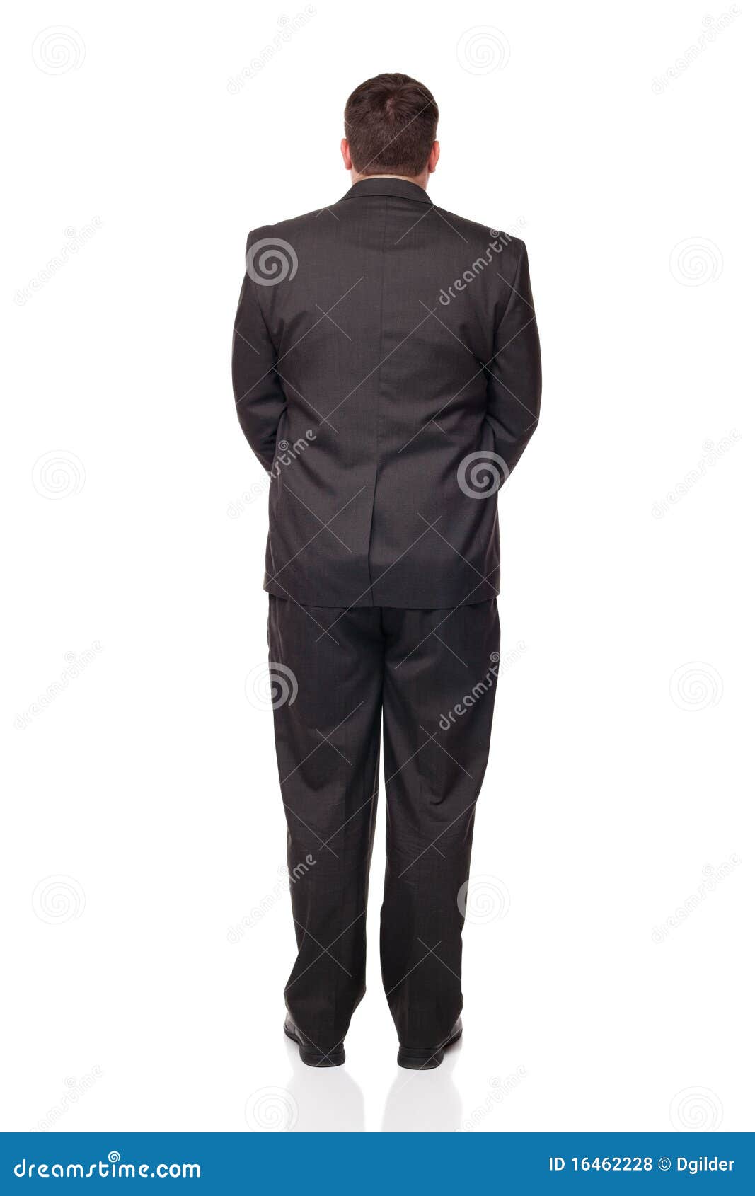 Businessman Looking Away from Camera Stock Photo - Image of businessman ...