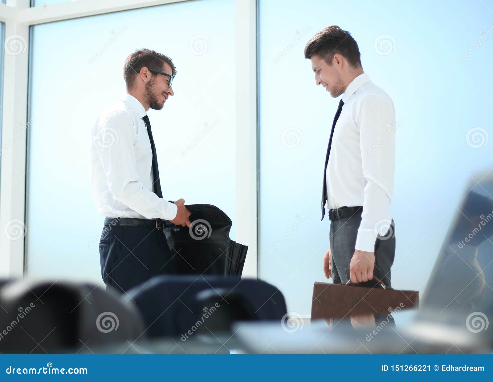 Lawyer Opening Briefcase with Documents Stock Image Image of contract