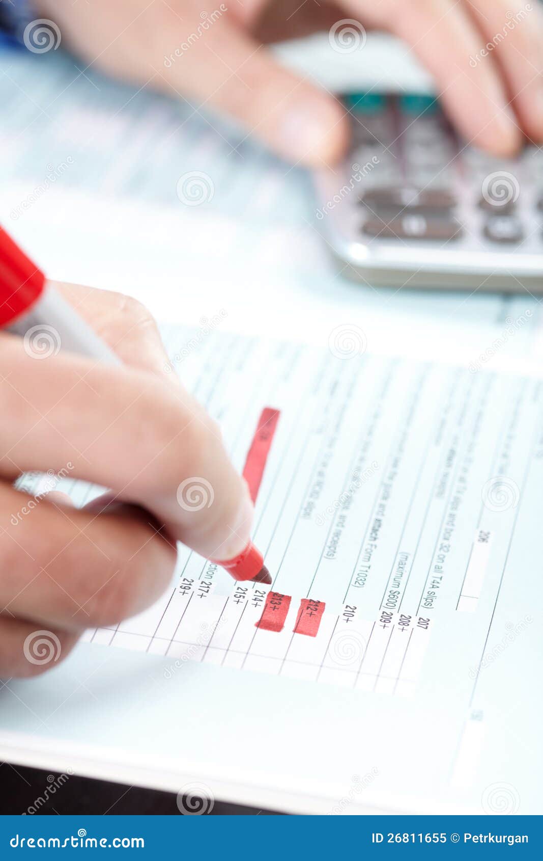 Businessman in the office stock image. Image of accountant - 26811655