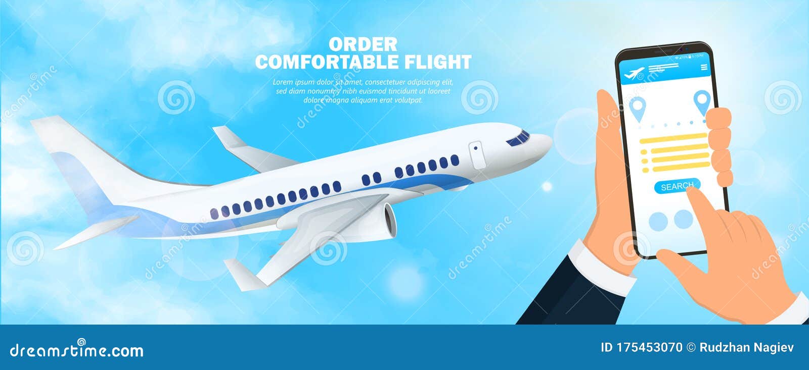 CLT by flight ticket phone order from PNS to