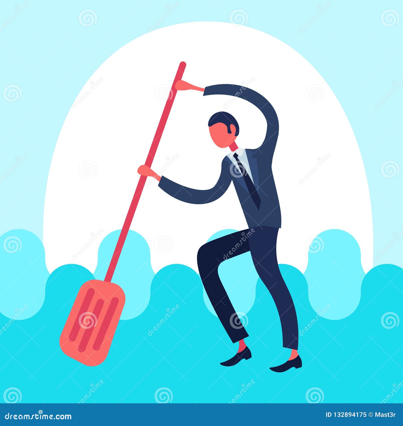 Businessman Paddling Water Business Man Problem Solution Concept Cartoon Character Flat Full Length Stock Vector - Illustration of office, paddling: 132894175 Businessman Paddling Water Business Man Problem Solution Concept Cartoon Character Flat Full Length Stock Vector - Illustration of office, paddling: 132894175