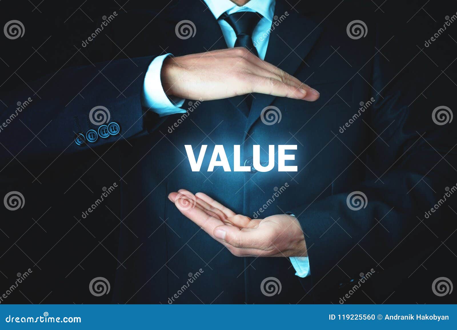 Businessman Protect Value Word Business Concept Stock Photo Image Of businessman-protect-value-word-business-concept-stock-photo-image-of
