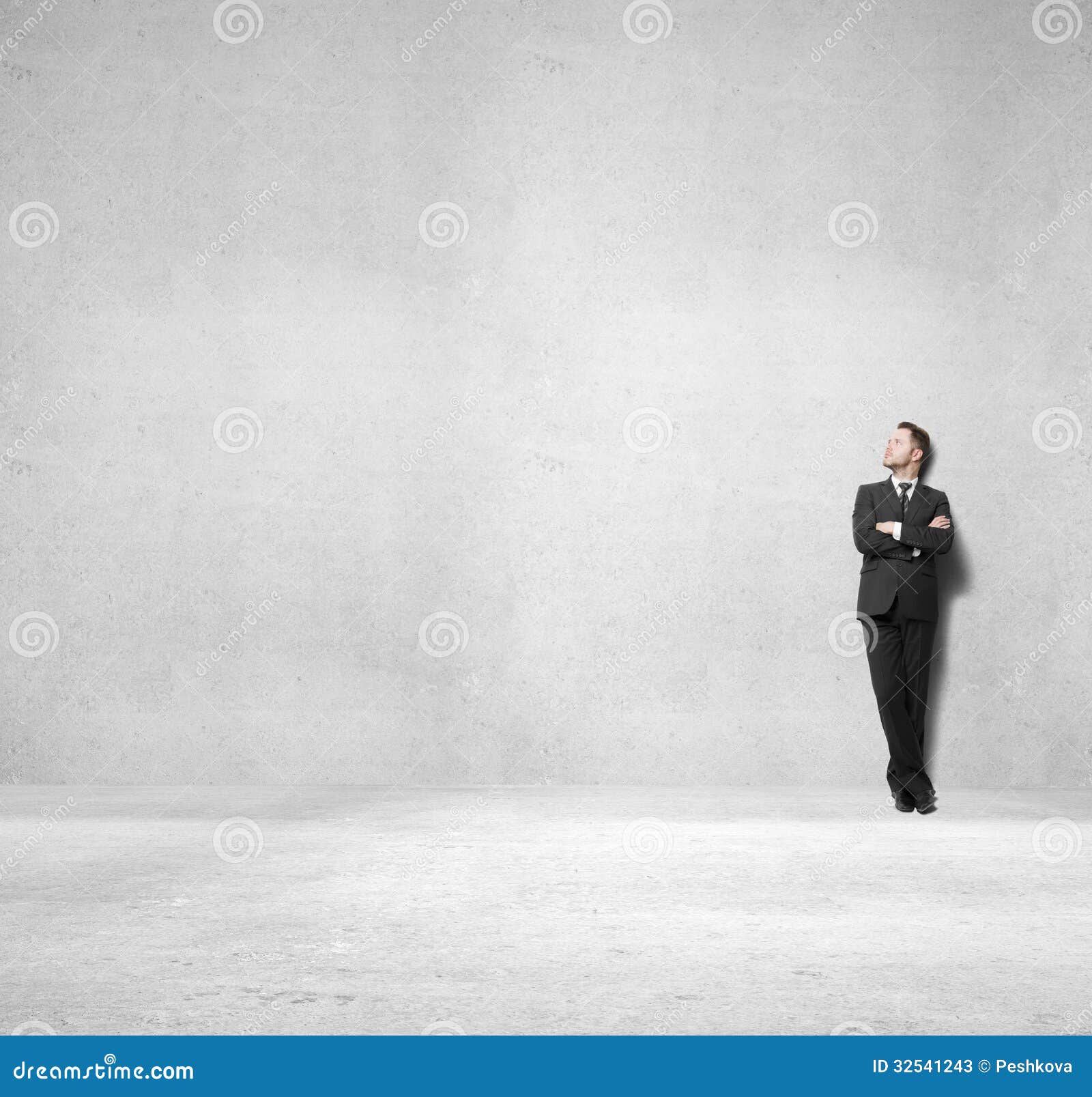 Businessman standing stock image. Image of businessman - 32541243