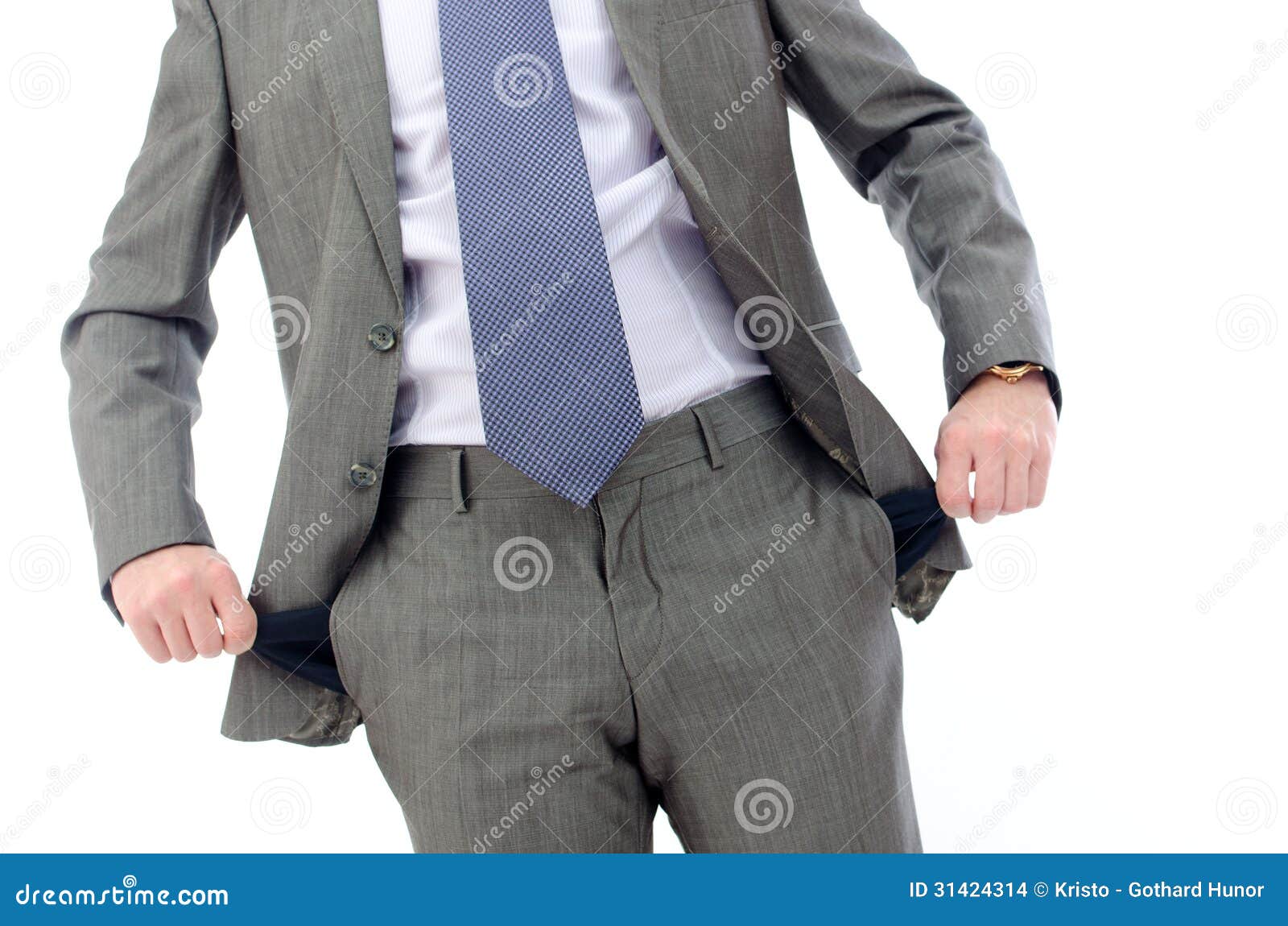 Businessman standing stock photo. Image of occupation 31424314