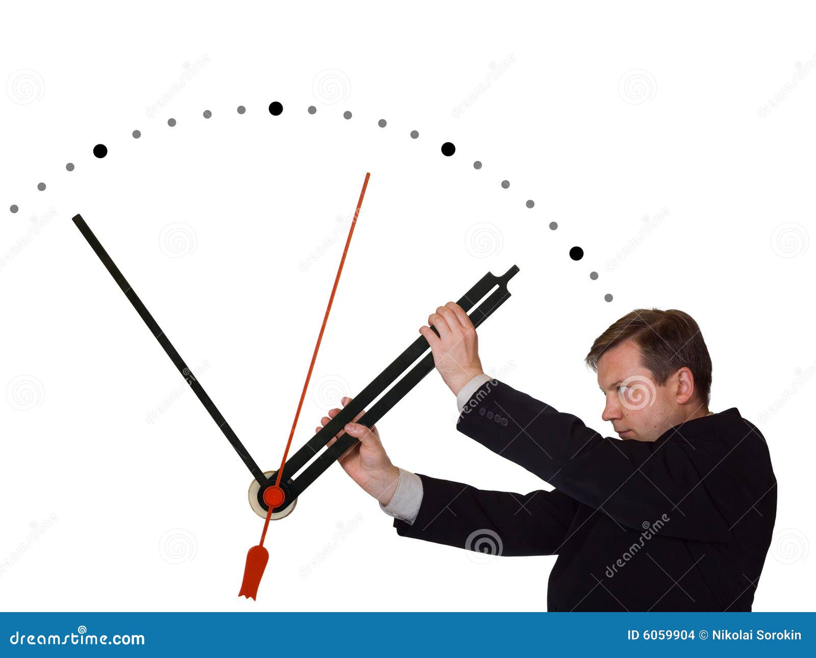 Stop Time Stock Illustration - Download Image Now - Holding Back