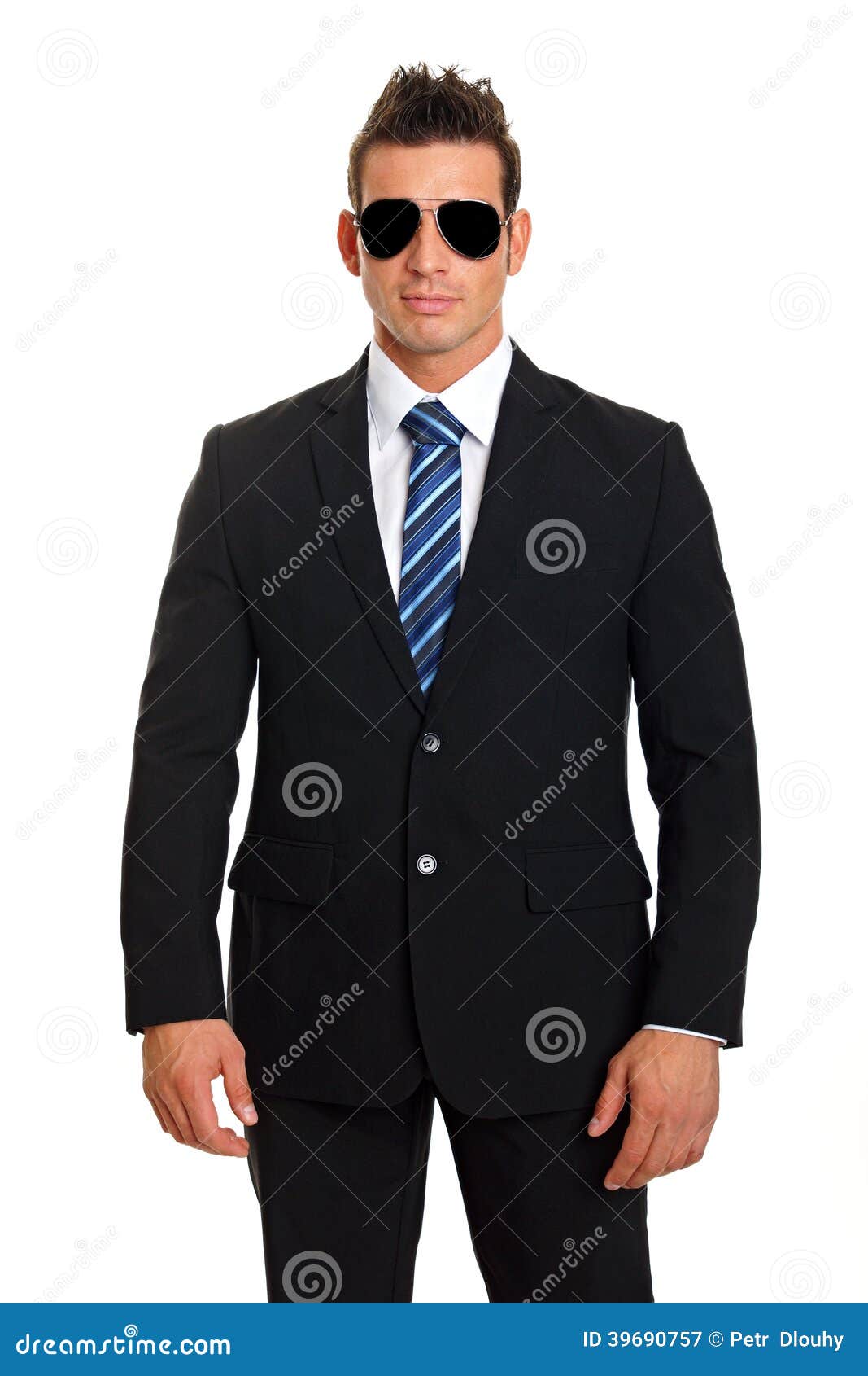 Businessman in sunglasses stock image. Image of sunglasses 39690757