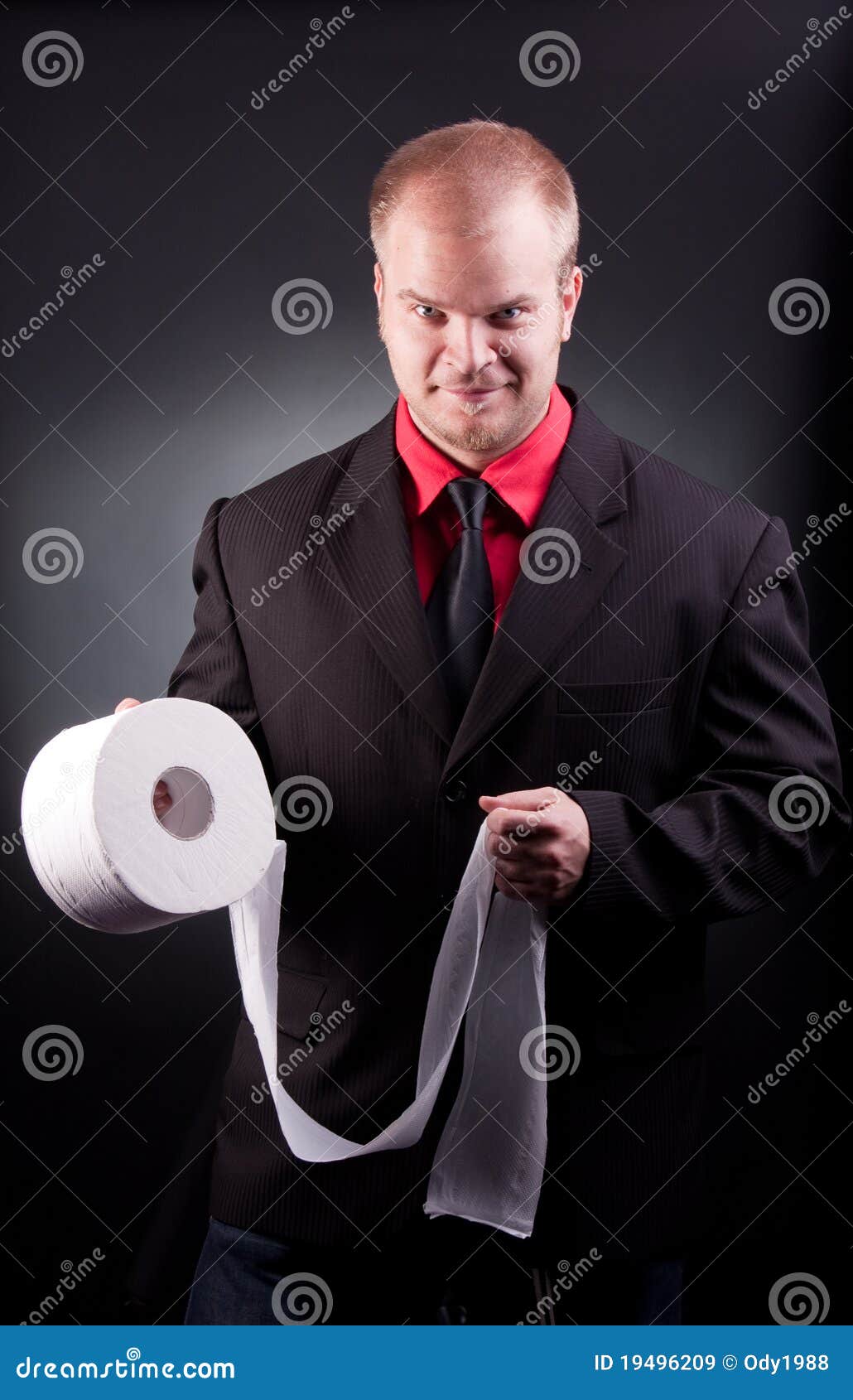 Toilette Paper Shortage.Woman With Hygienic Mask Shopping For Toilette