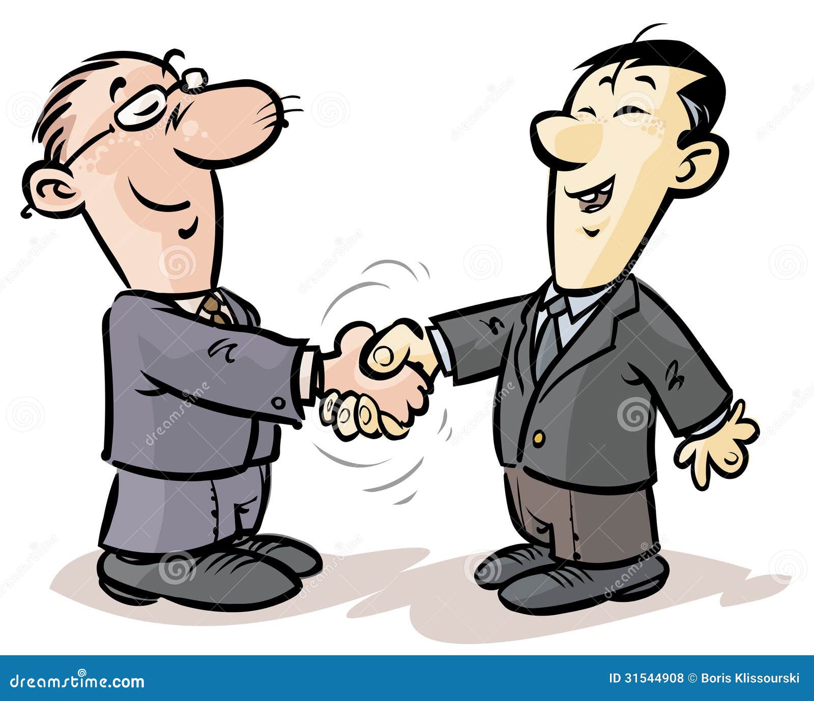 office clipart handshake - photo #40