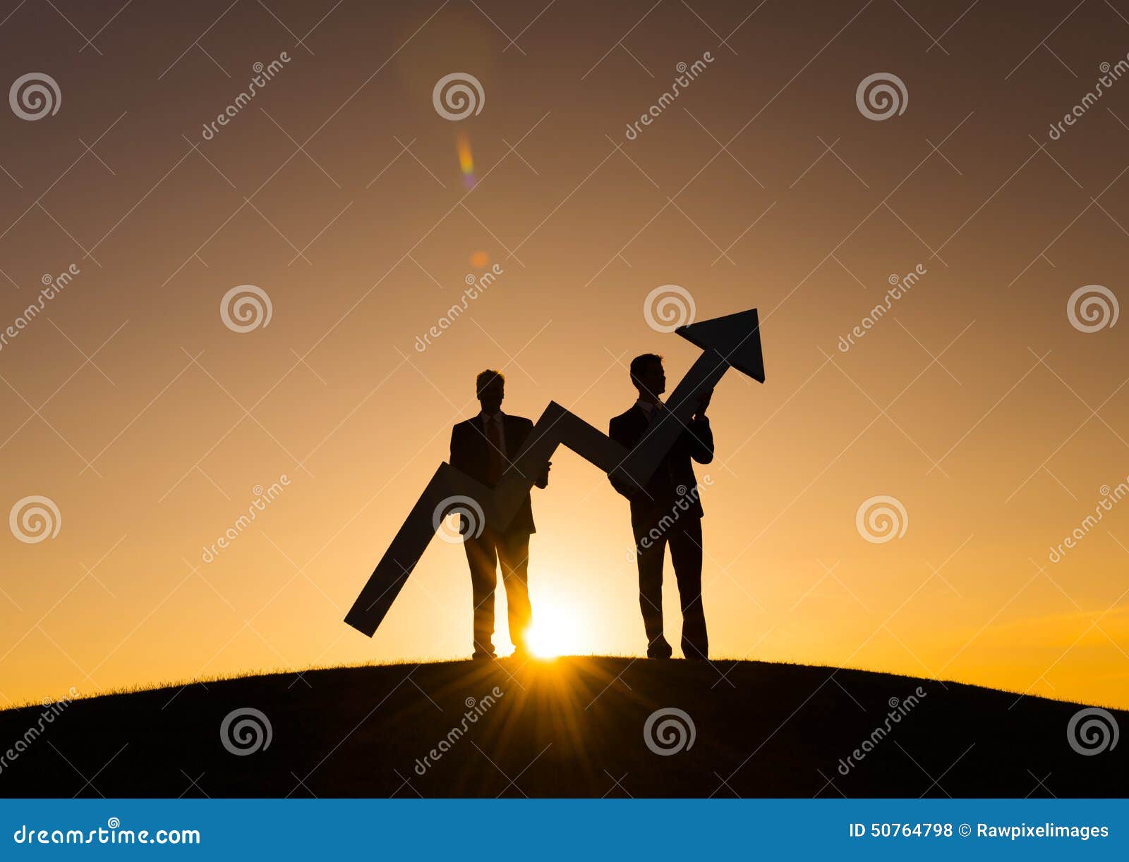 Increase Graph, Summit, Peak, Top. Decrease Development Market Growth ...