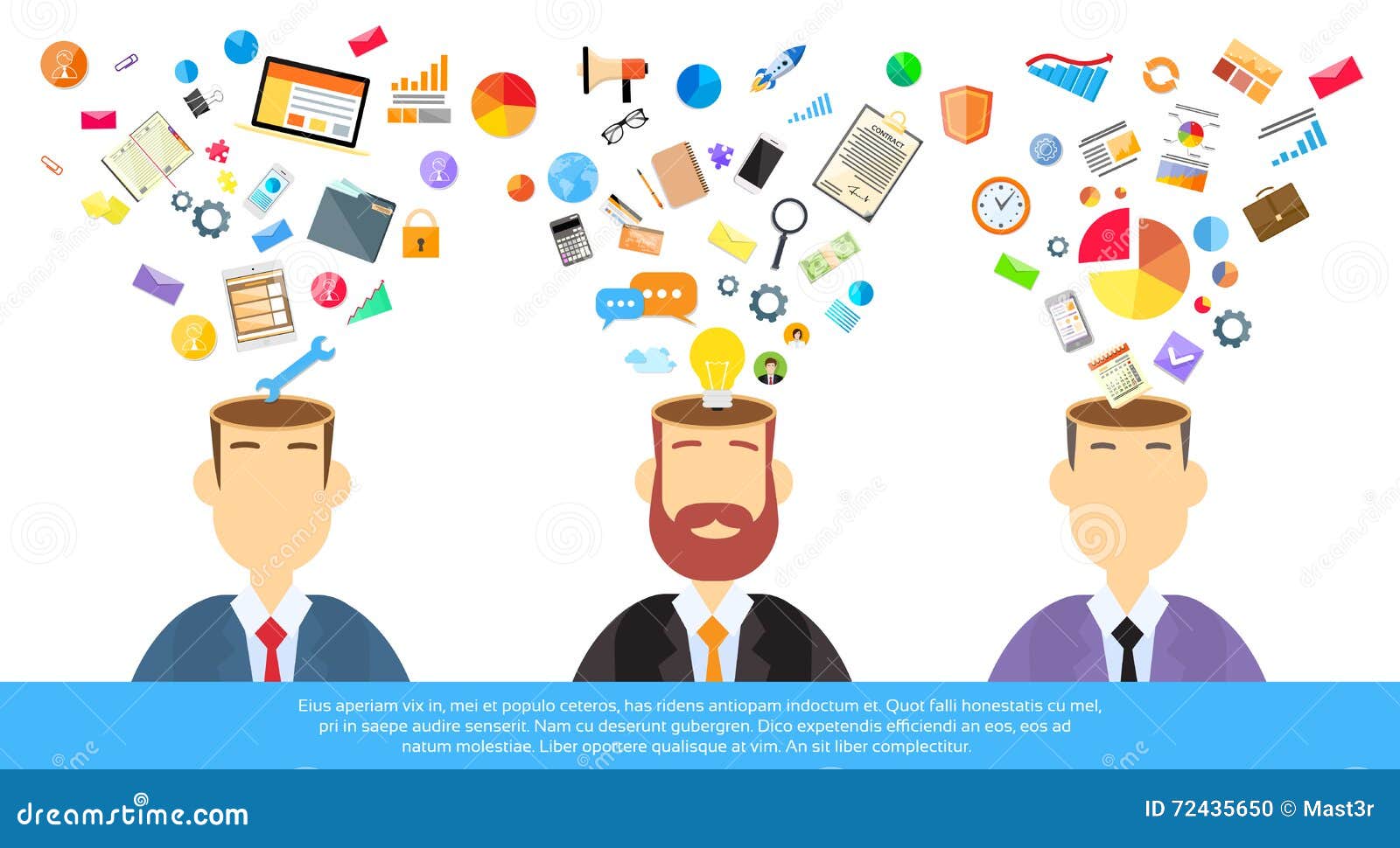 Open Head Ideas Stock Illustrations – 902 Open Head Ideas Stock  Illustrations, Vectors & Clipart - Dreamstime