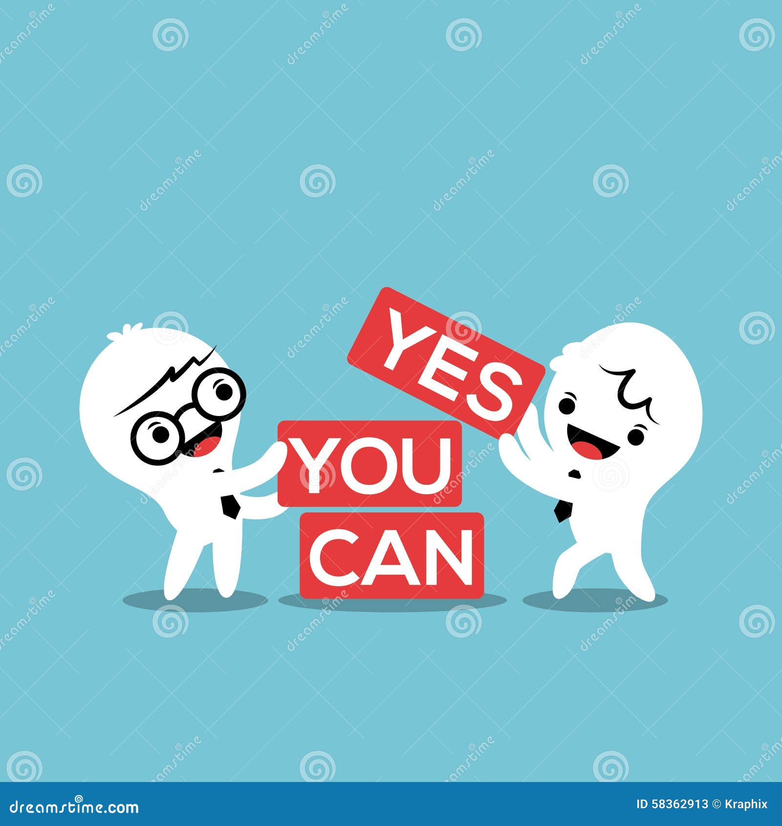 Illustration yes you can