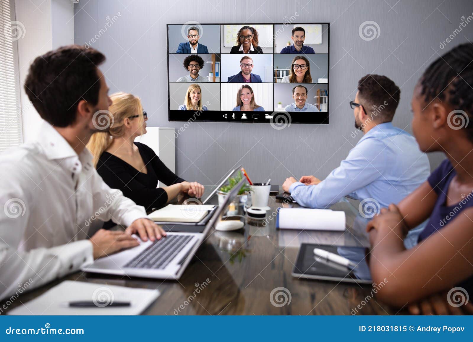 business video conference call