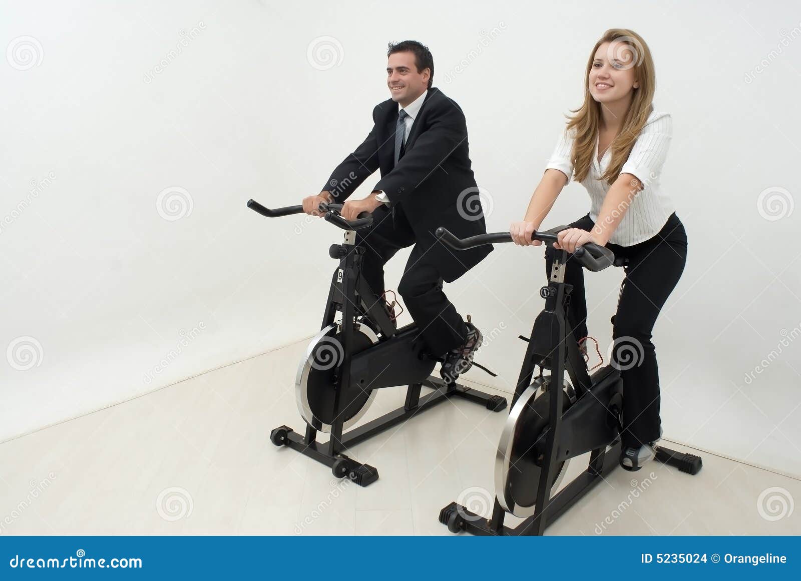 horizontal exercise bike