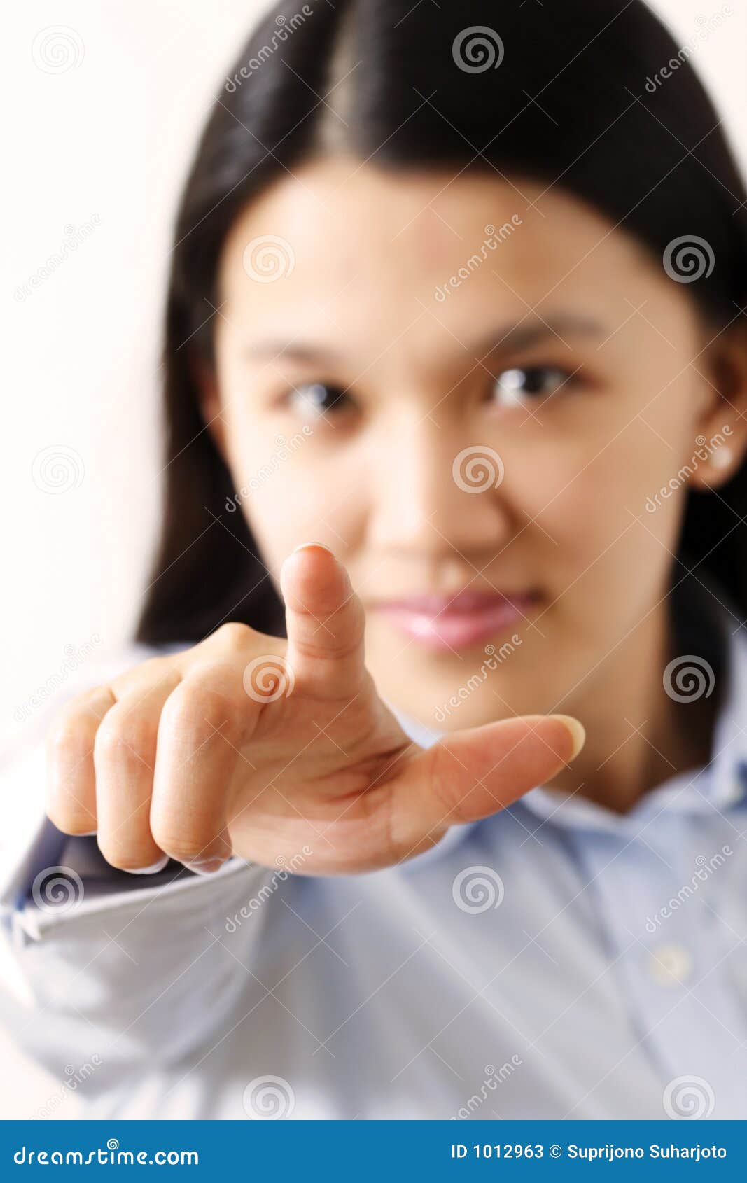 Businesswoman stock image. Image of serious, business - 1012963