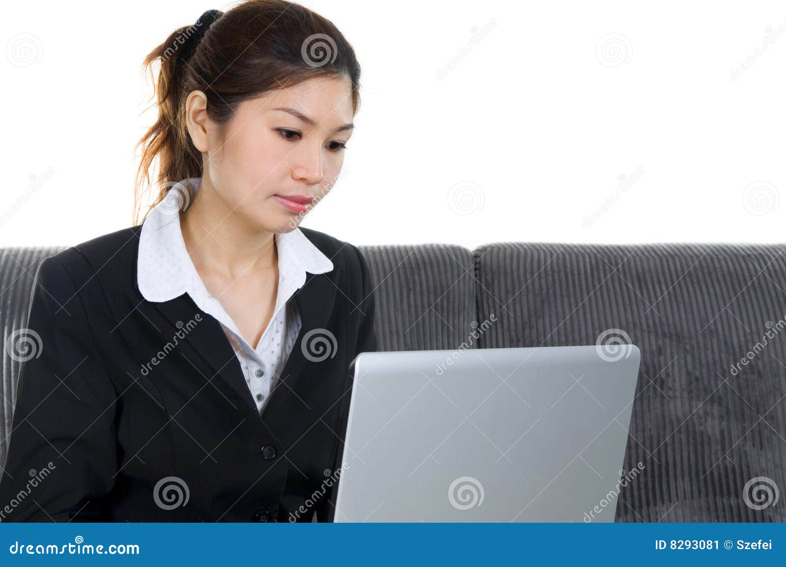 Businesswoman stock image. Image of businesswoman, asian - 8293081