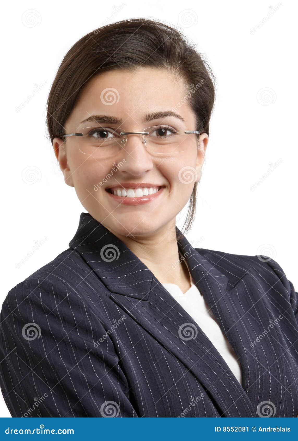 Businesswoman stock image. Image of attractive, human - 8552081