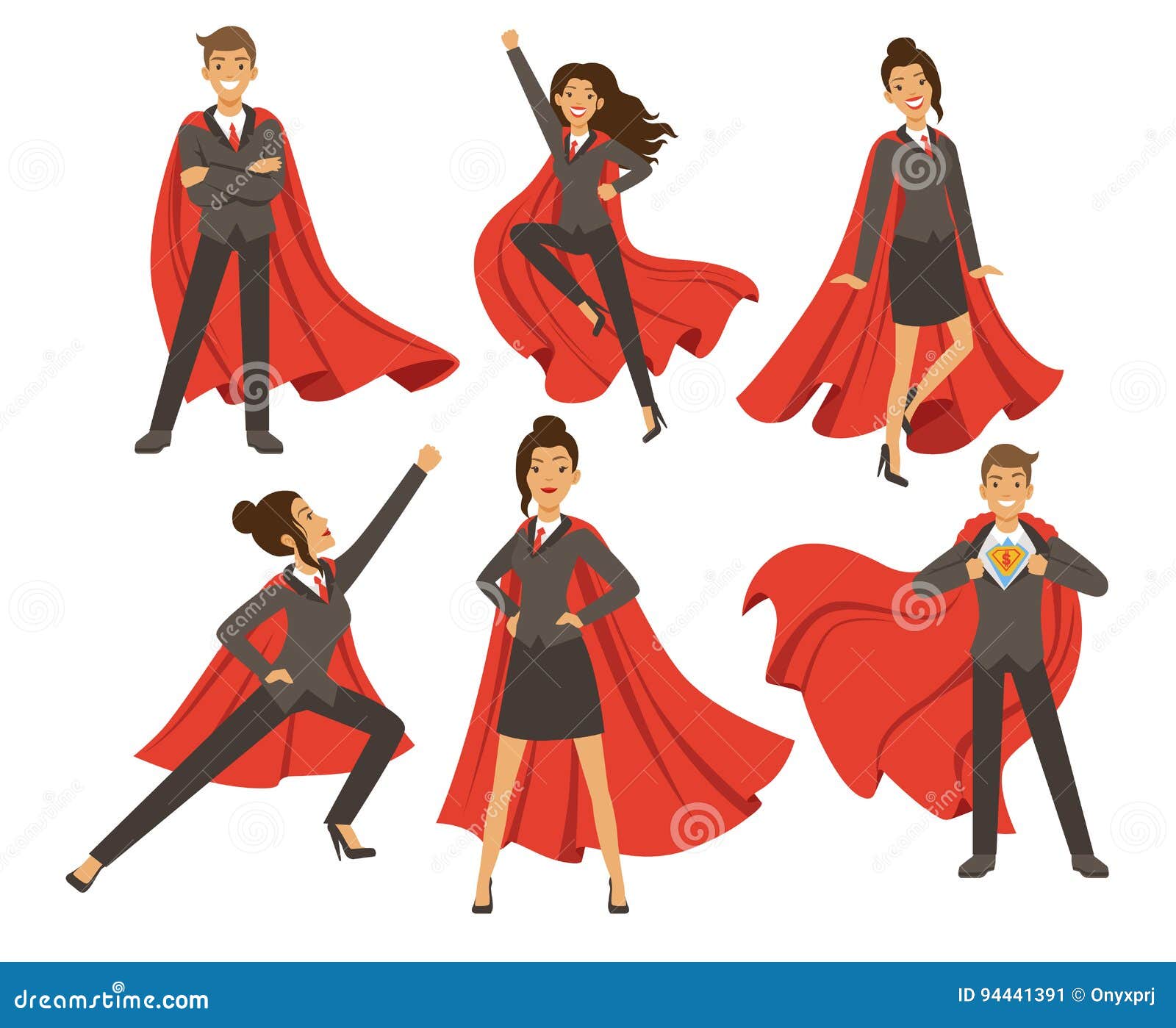 Power pose superhero Stock Vector Images - Page 3 - Alamy
