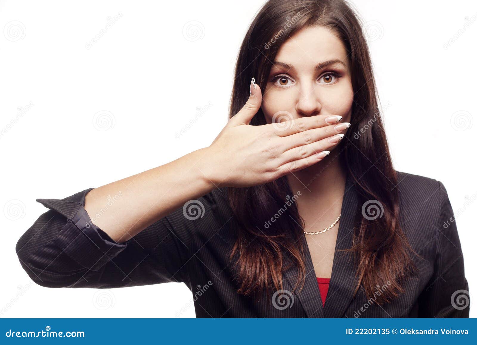 270+ Woman Closed Mouth Smile Stock Illustrations, Royalty-Free