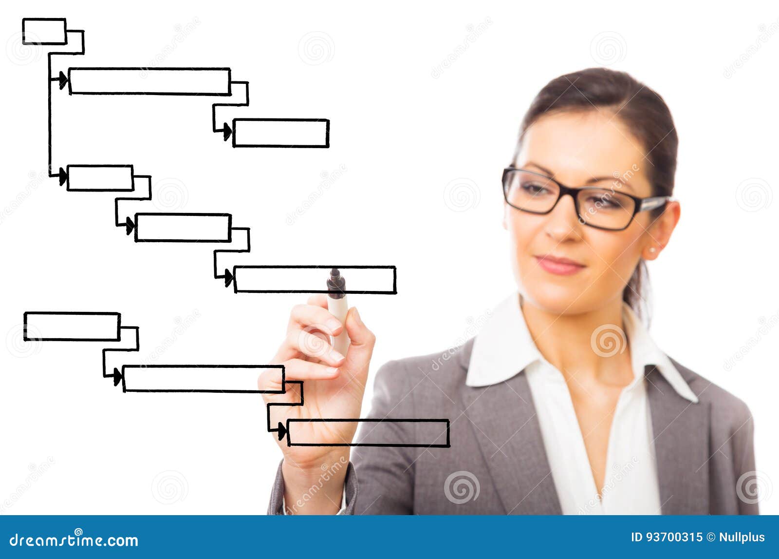 Gantt Chart Whiteboard