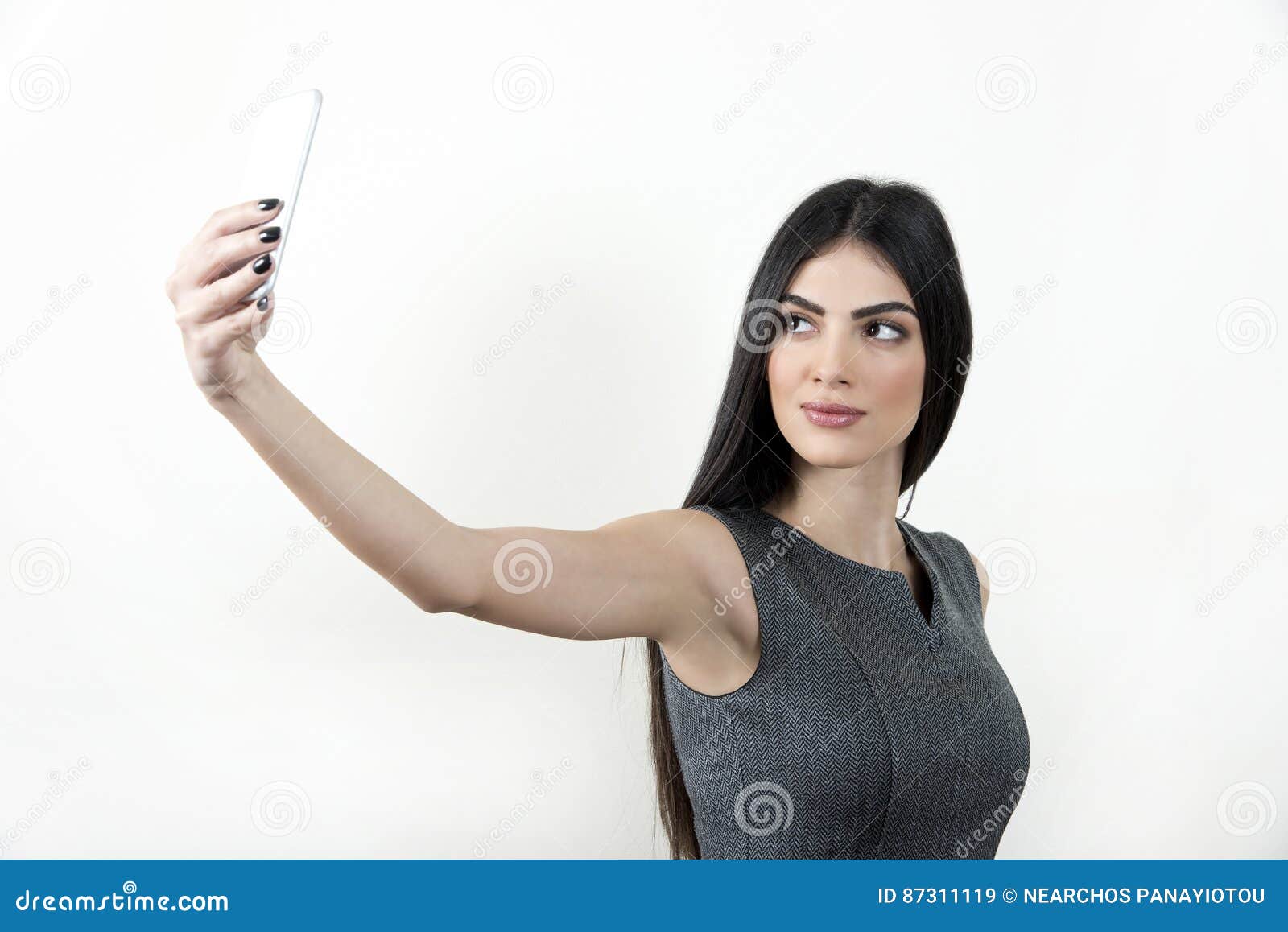 Businesswoman Selfie