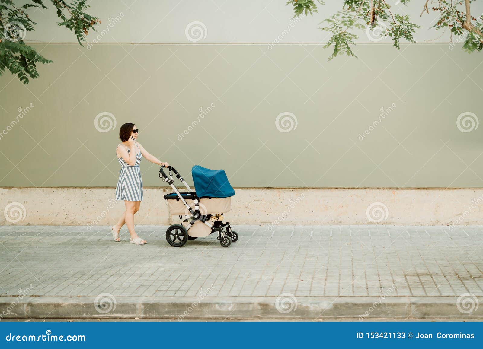 baby carrying cart