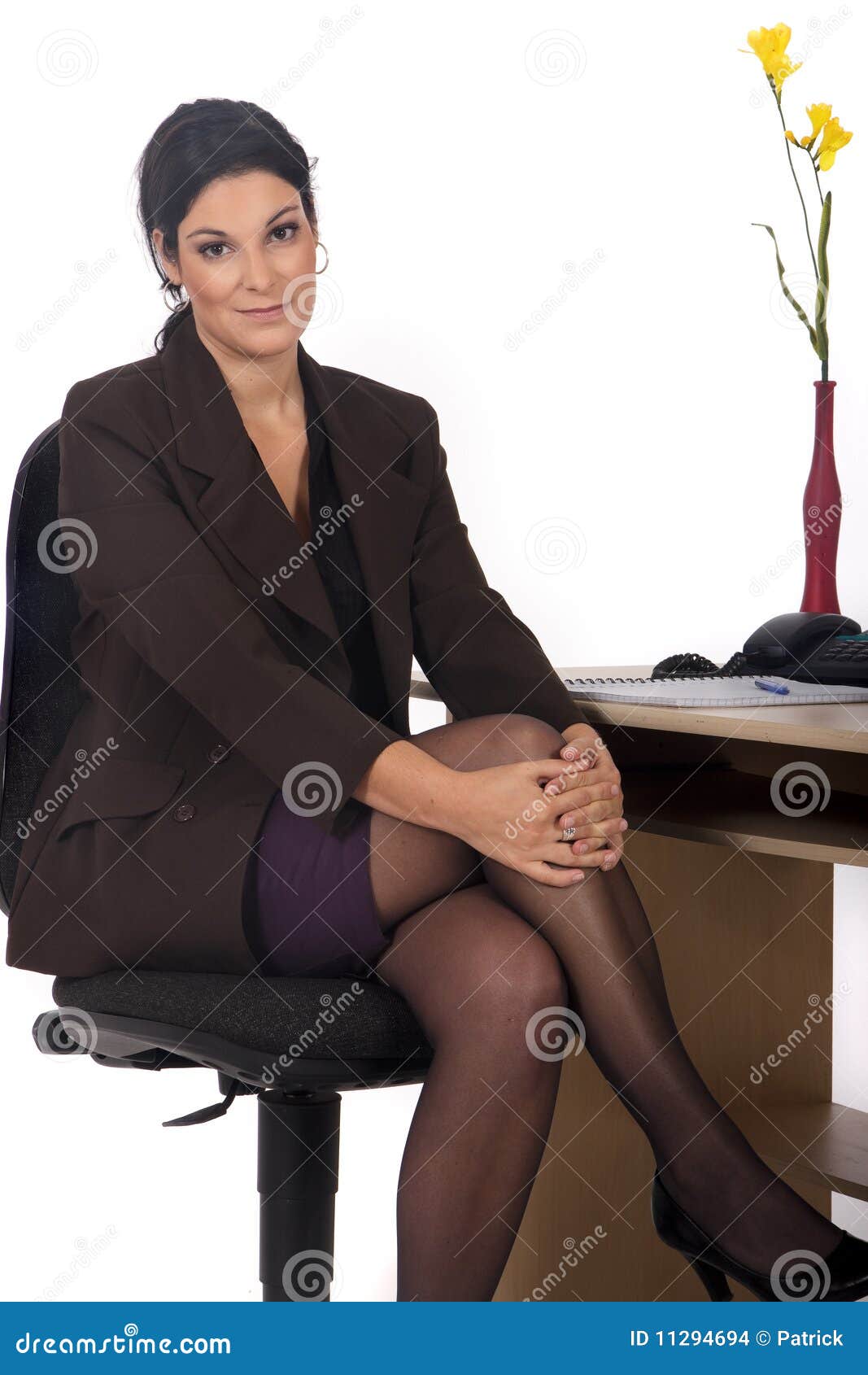 Businesswoman office stock photo. Image of stylish, career 11294694