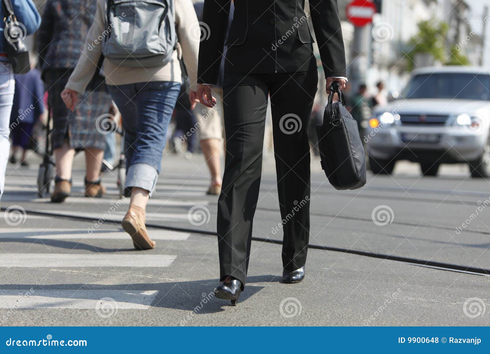 Businesswoman s legs stock photo. Image of casual, hurry - 9900648