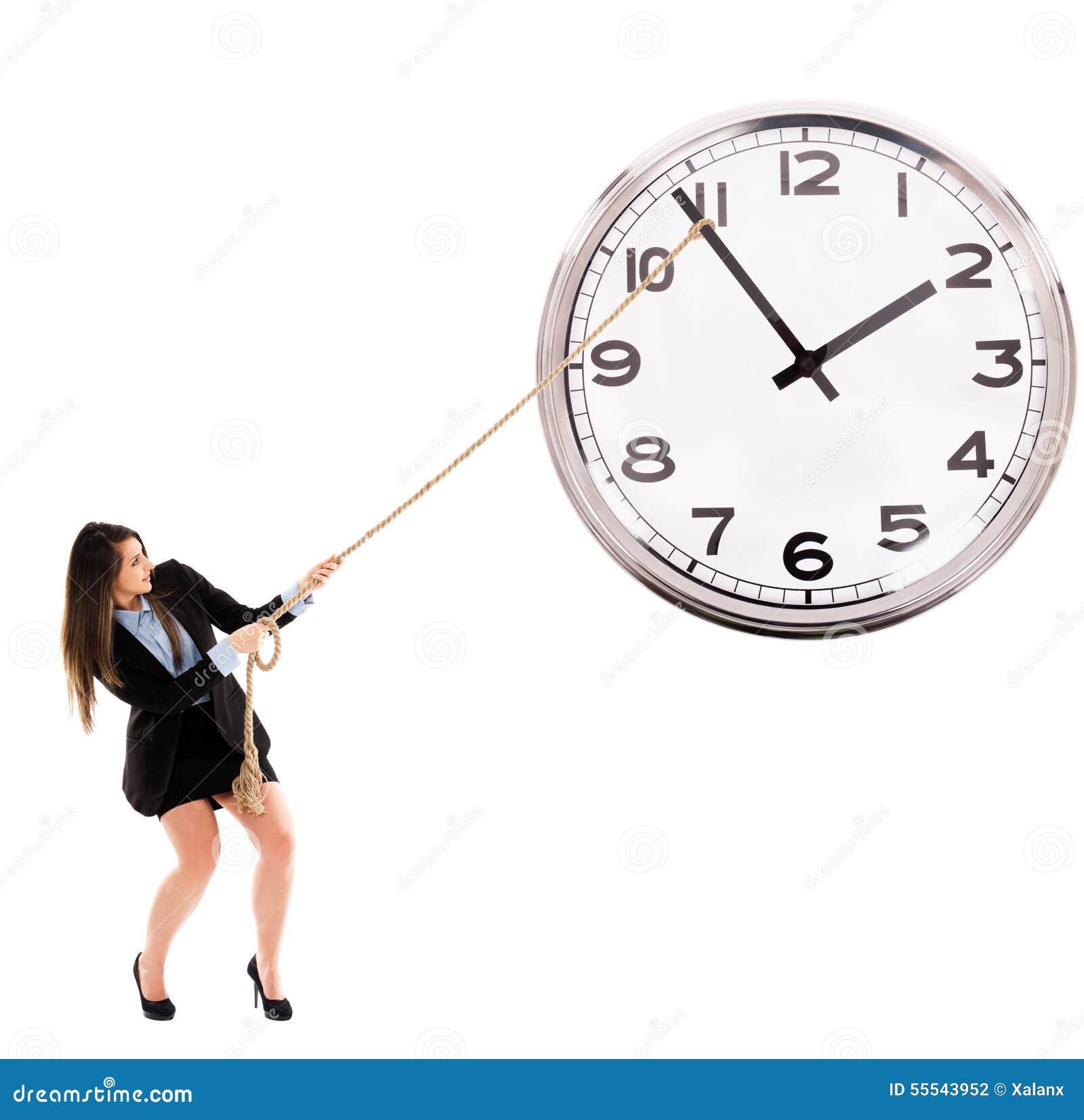 Time Stop Stock Illustration 69477253