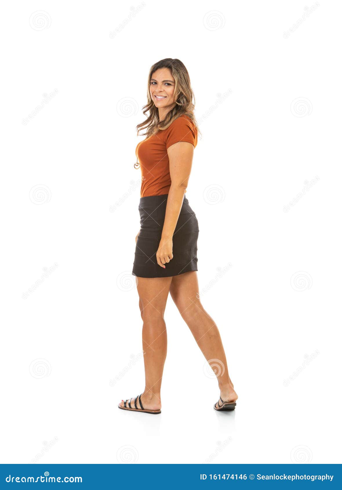 images Looking Over Shoulder Pose https www dreamstime com businesswoman twists to look over shoulder woman casual business outfit white background various poses image161474146