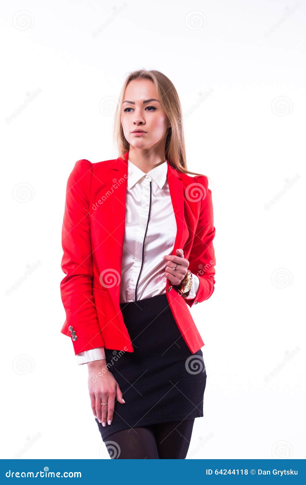 Businesswoman use laptop stock photo. Image of people - 64244118