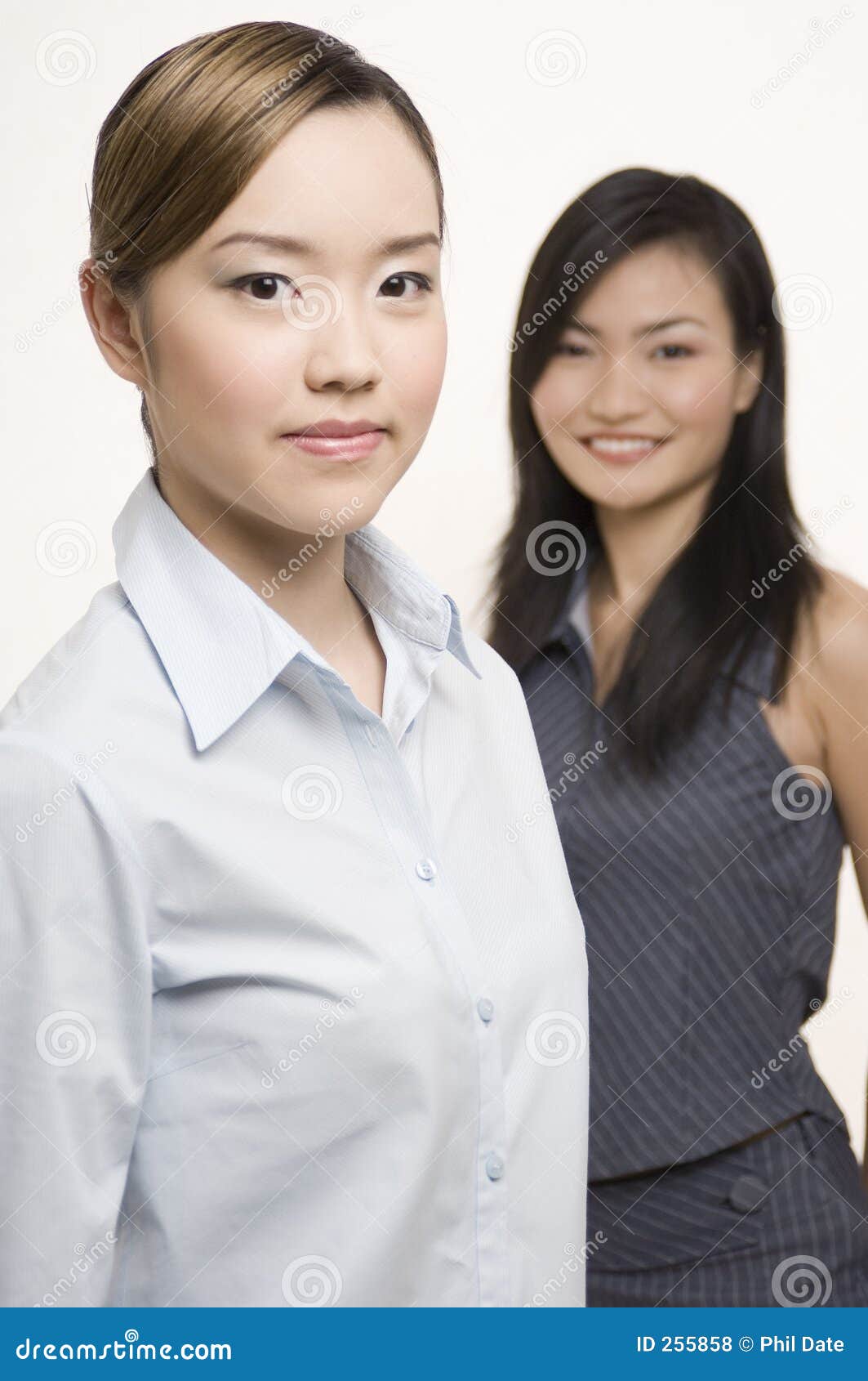 Businesswomen 1 stock photo. Image of focus, business, white - 255858