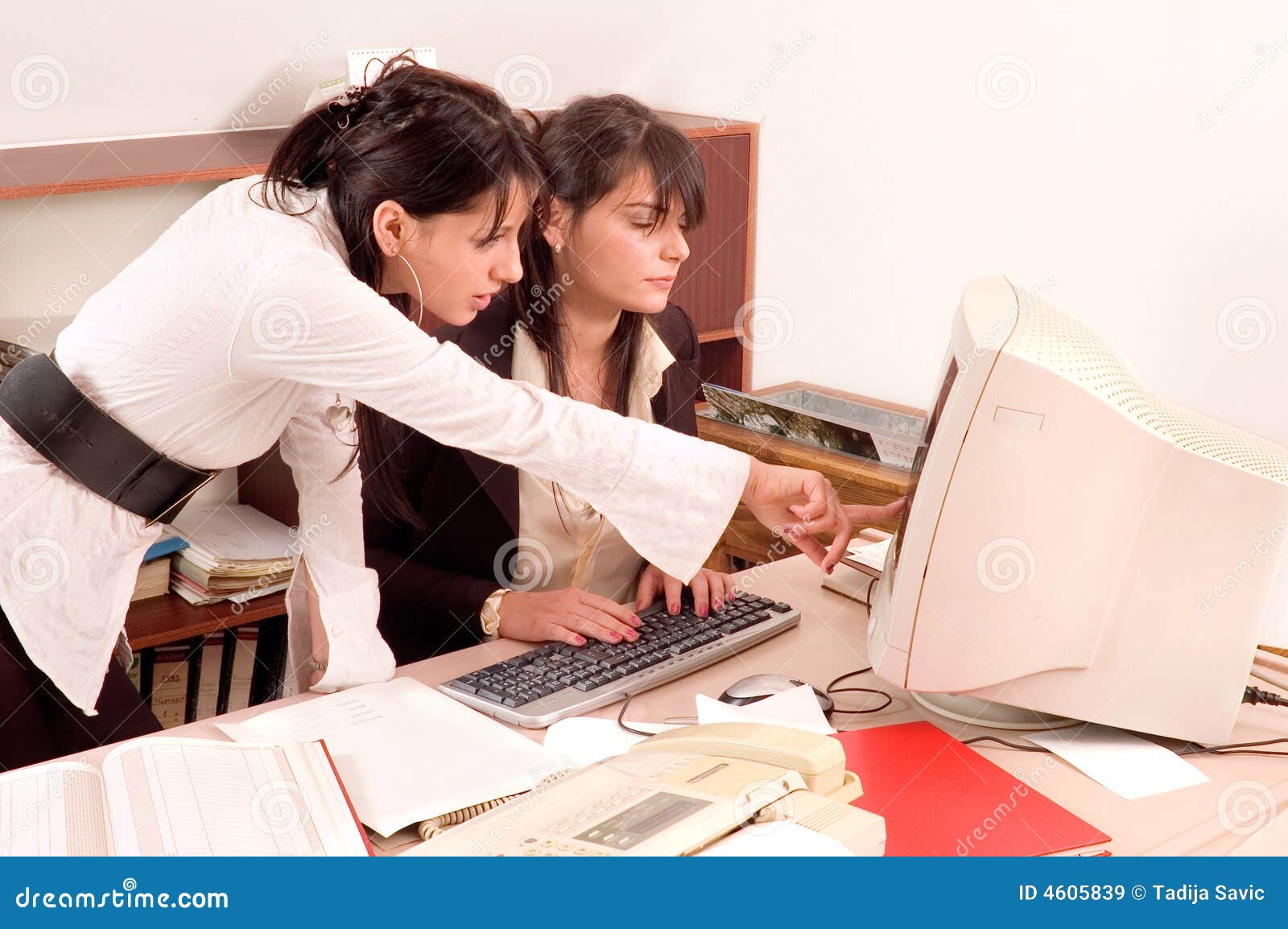 businesswomen at office