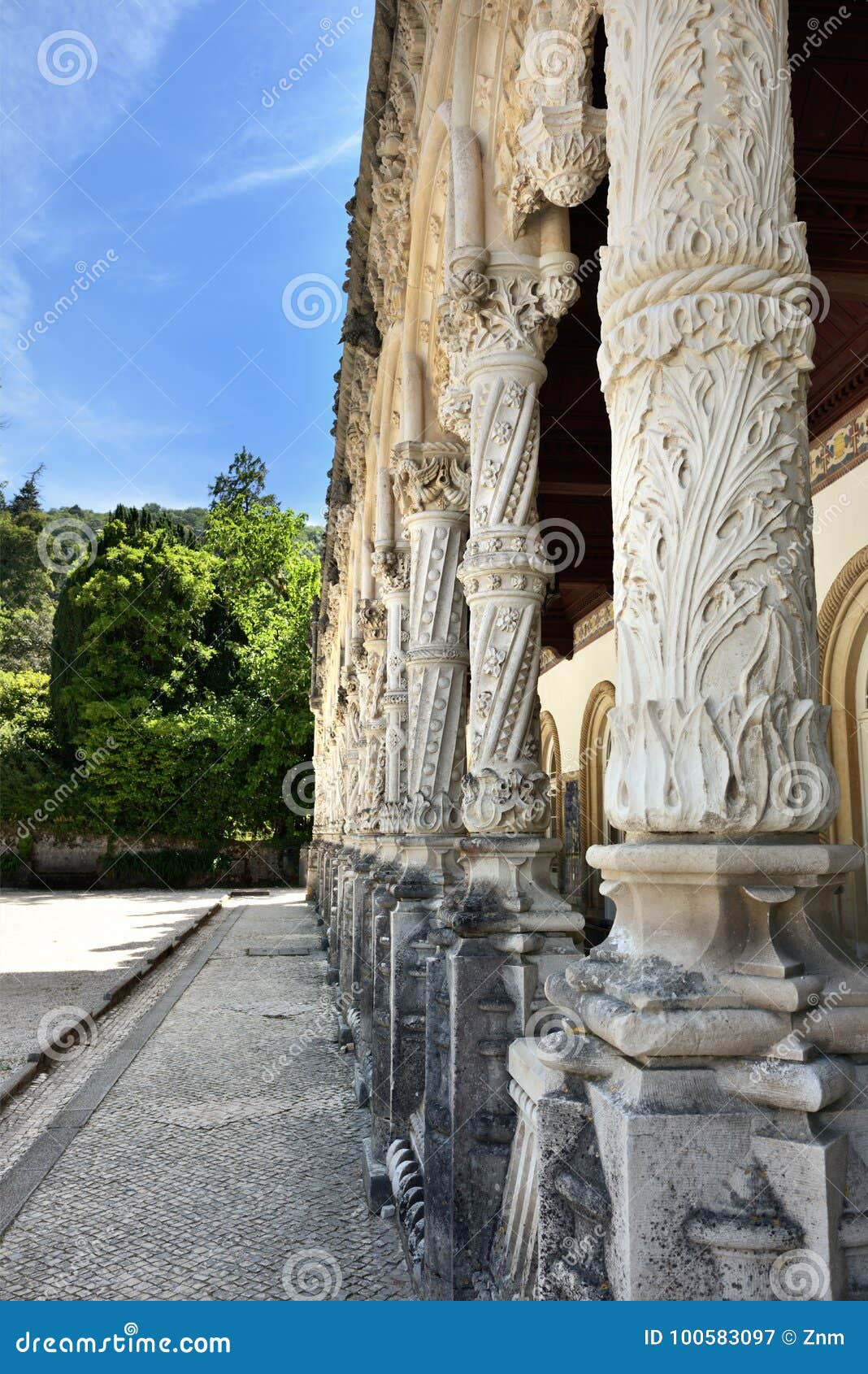 bussaco palace, portugal