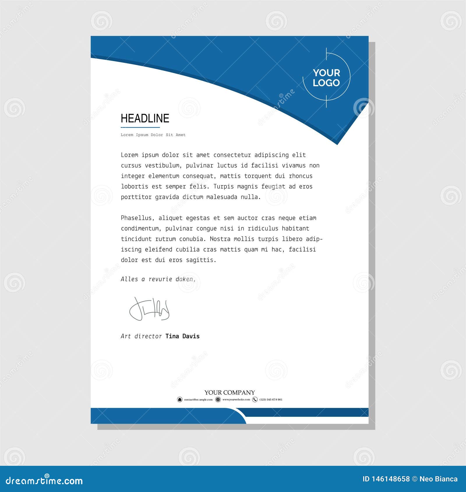 Corporate Bussines Stock Illustrations – 20,20 Corporate Bussines Within Trucking Company Letterhead Templates