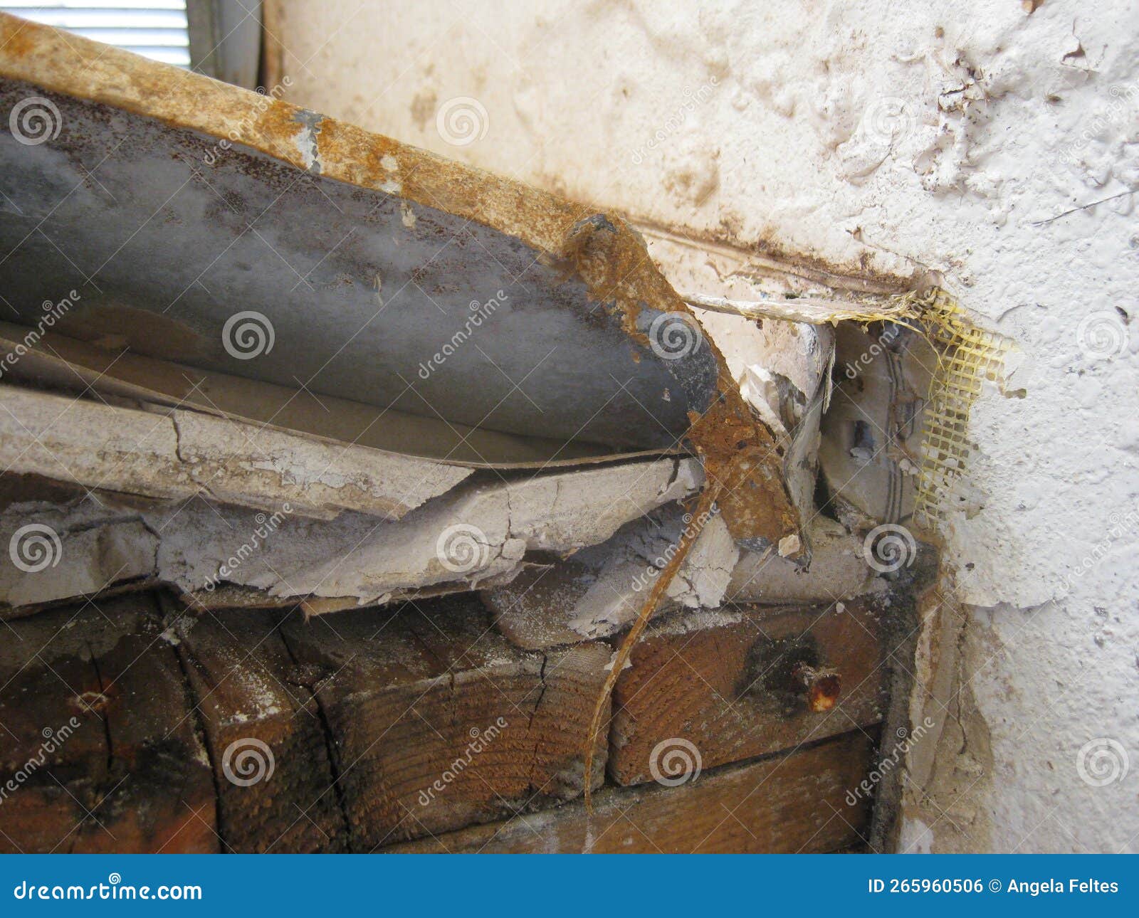 Level on Newly Built Wooden Water Heater Stand Frame Stock Image - Image of  rental, damaged: 266214295